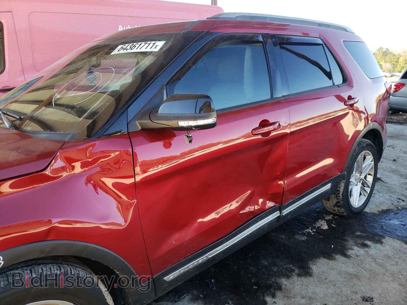 2016 FORD EXPLORER - VIN: 1FM5K7D82GGA55412 - Photo 9
