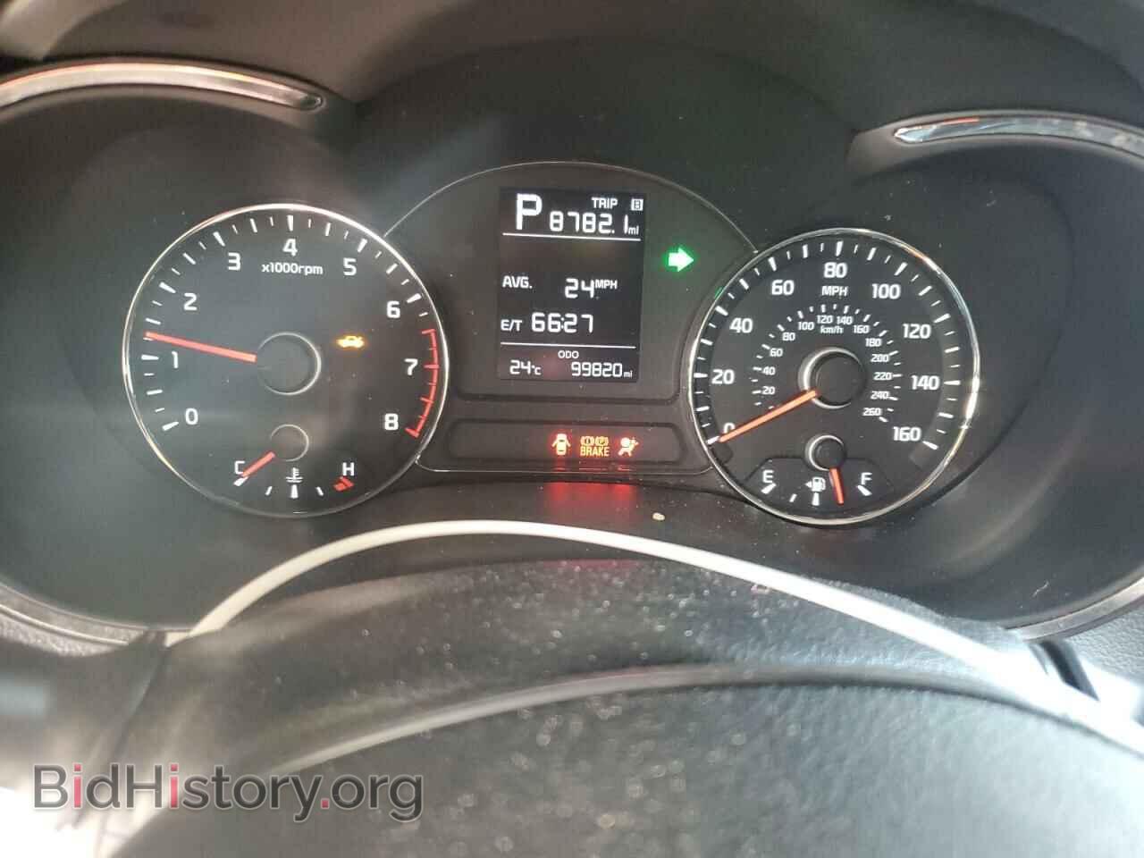 2017 KIA FORTE - VIN: 3KPFK4A71HE109612 - Фото 9