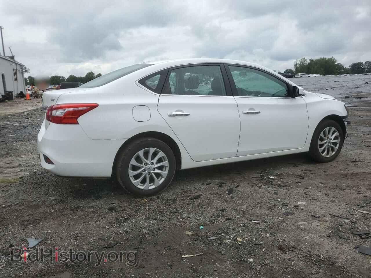 2019 NISSAN SENTRA - VIN: 3N1AB7AP1KY367407 - Фото 3