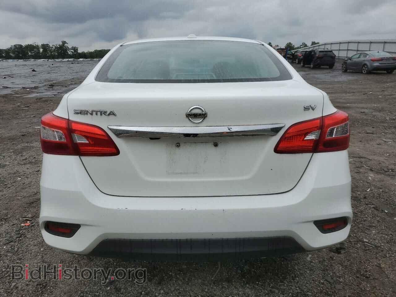 2019 NISSAN SENTRA - VIN: 3N1AB7AP1KY367407 - Фото 6