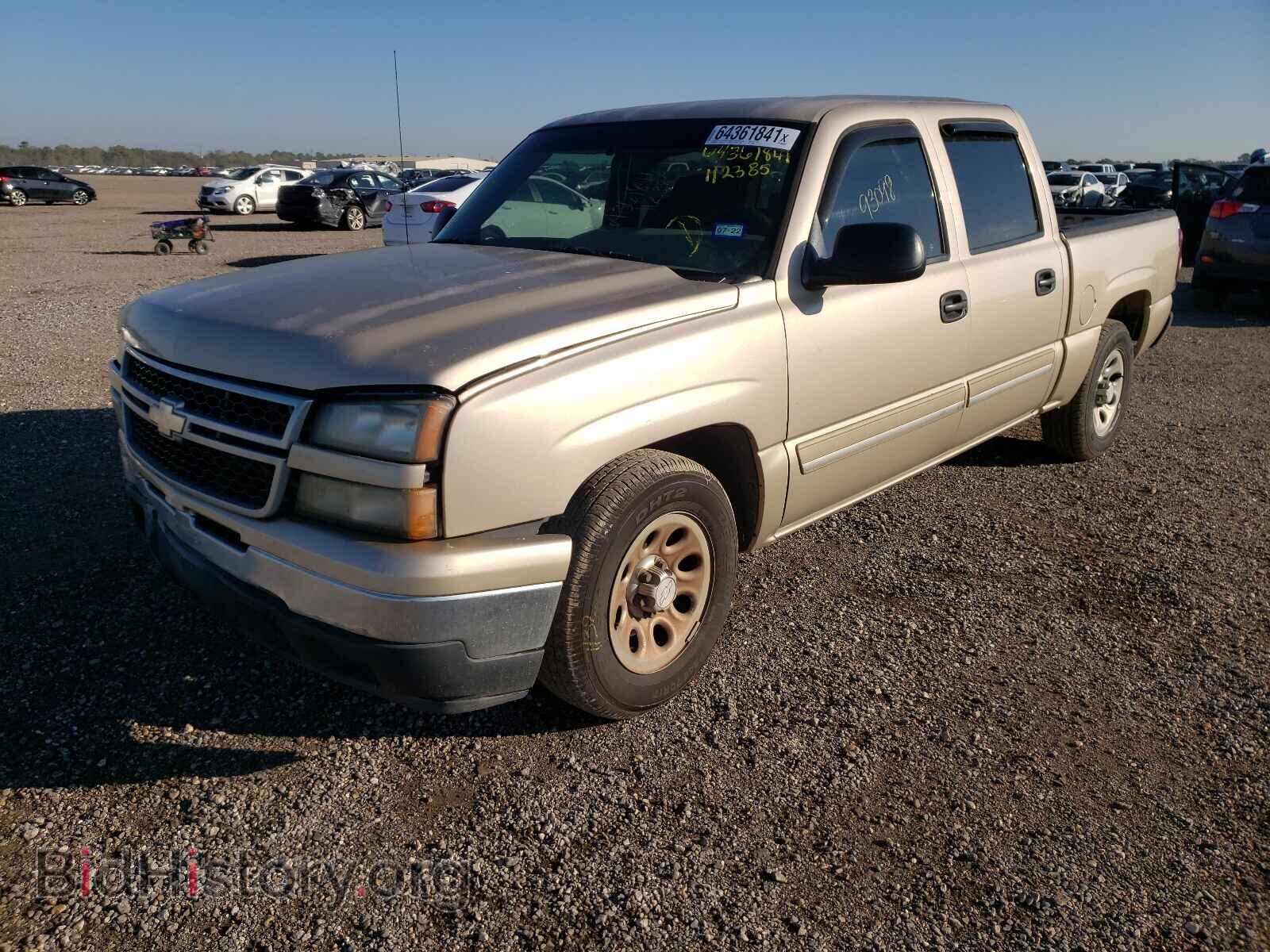 2007 CHEVROLET SILVERADO - VIN: 2GCEC13V071112385 - Фото 2