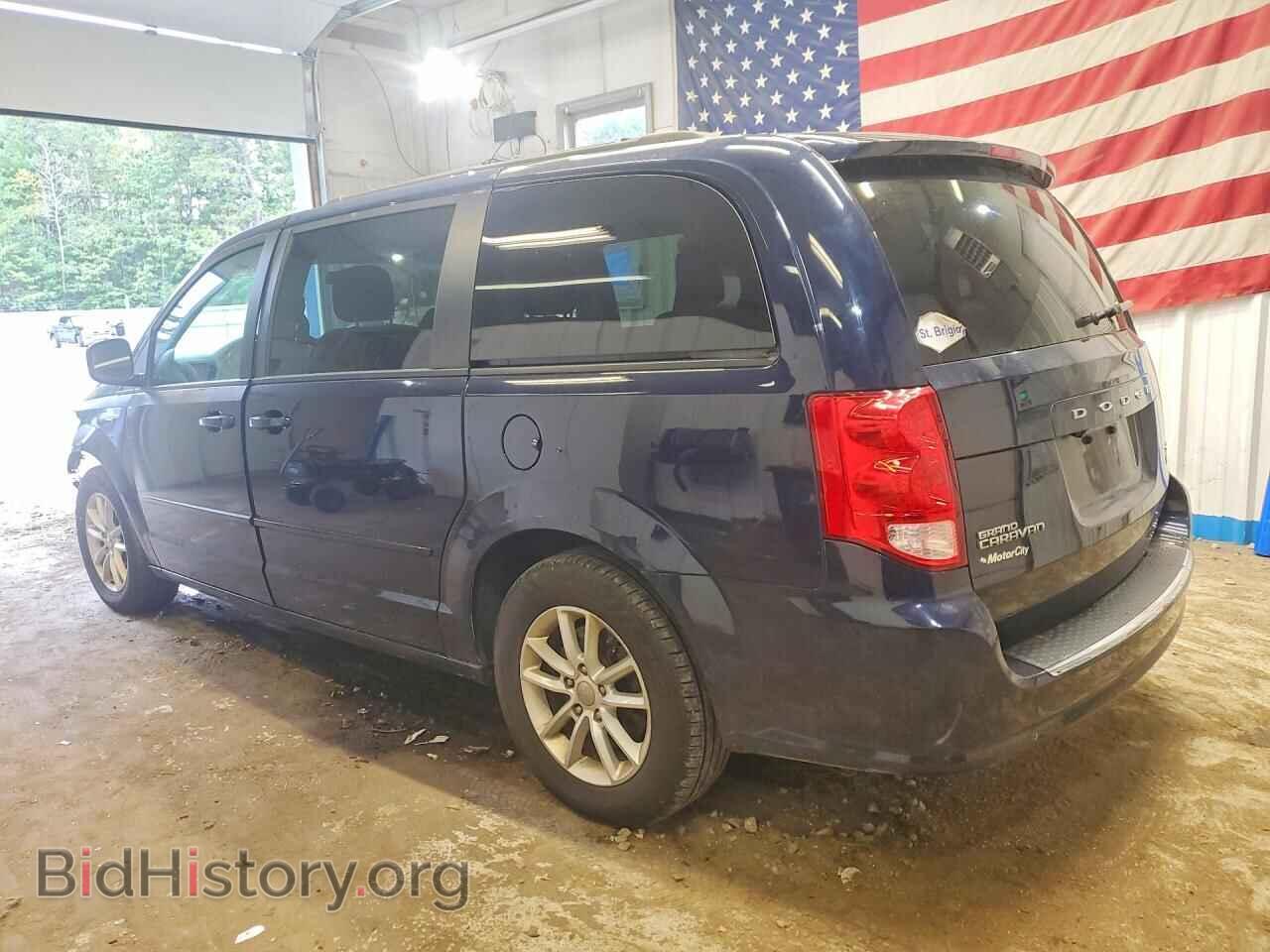 2016 DODGE CARAVAN - VIN: 2C4RDGCGXGR248771 - Photo 2
