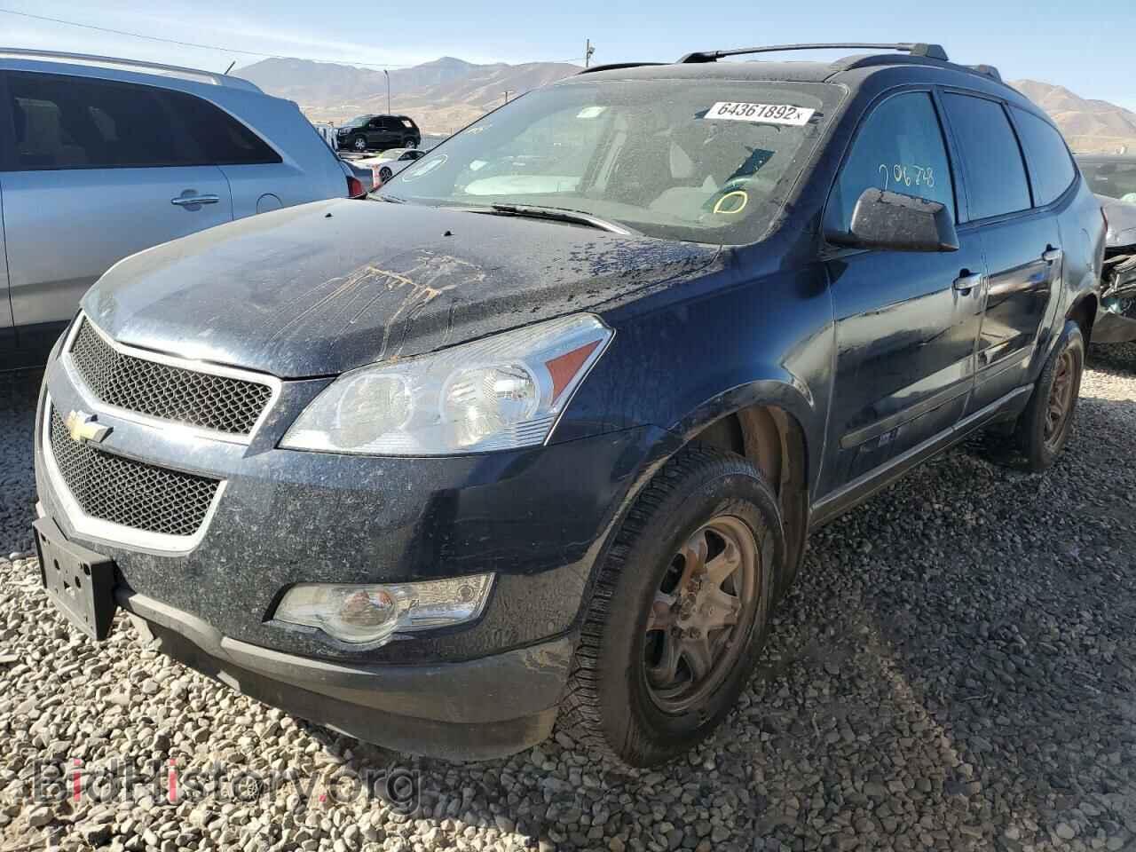 2012 CHEVROLET TRAVERSE - VIN: 1GNKRFED7CJ265355 - Фото 2