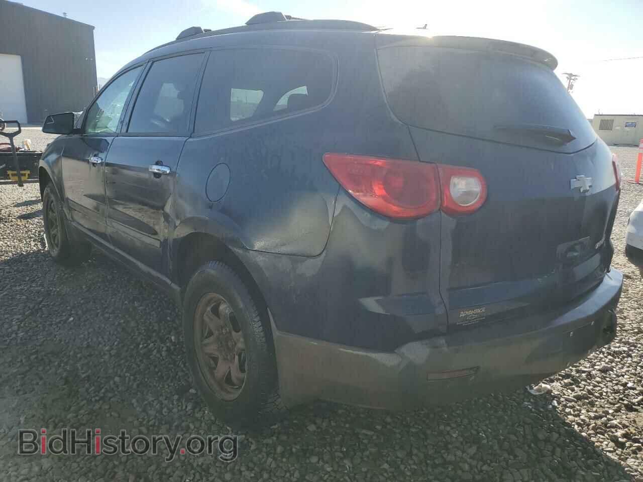2012 CHEVROLET TRAVERSE - VIN: 1GNKRFED7CJ265355 - Фото 3