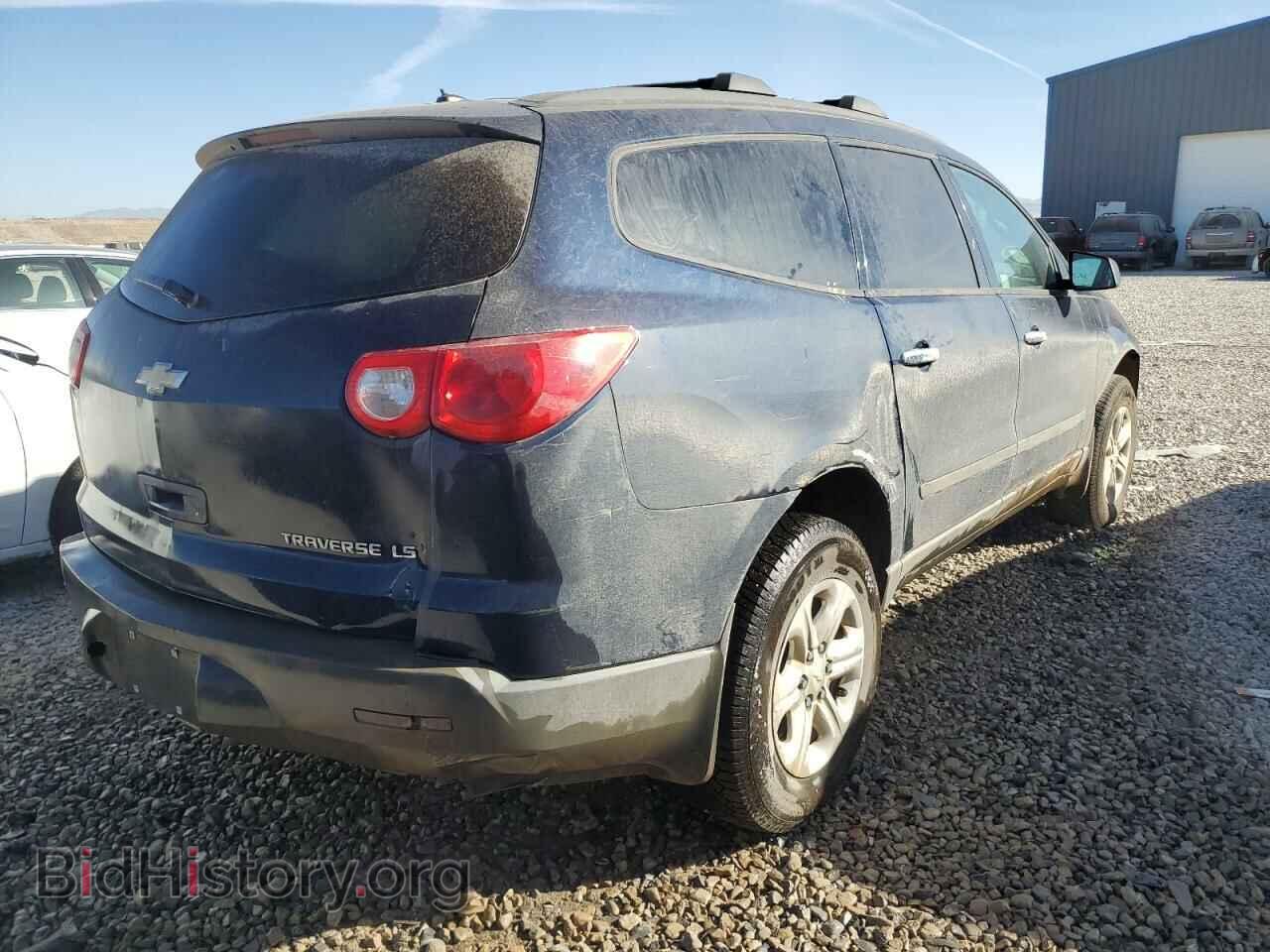 2012 CHEVROLET TRAVERSE - VIN: 1GNKRFED7CJ265355 - Фото 4