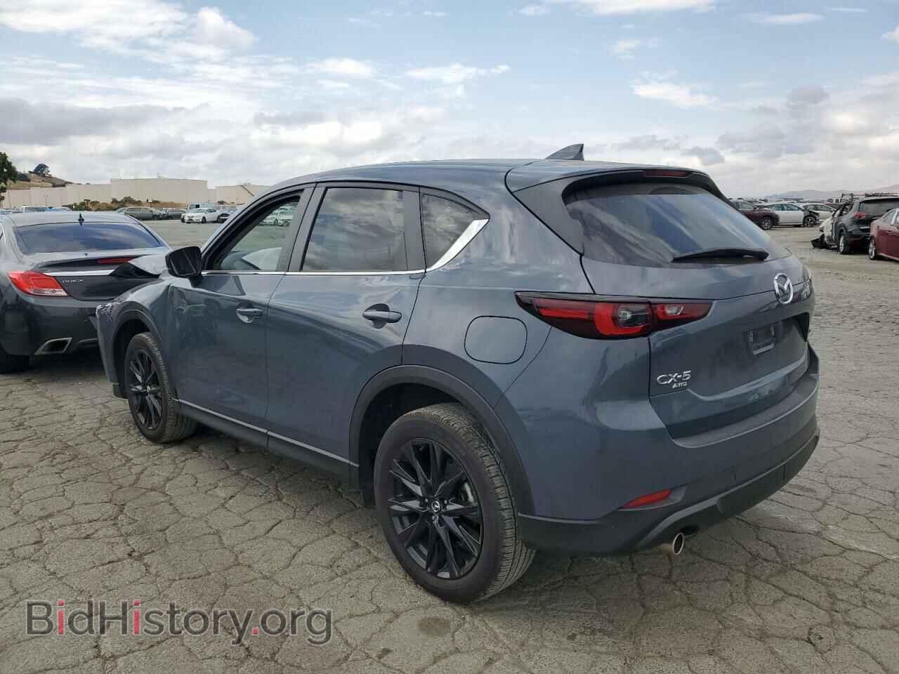 2022 MAZDA CX-5 PREFE - VIN: JM3KFBCM4N1601955 - Фото 2