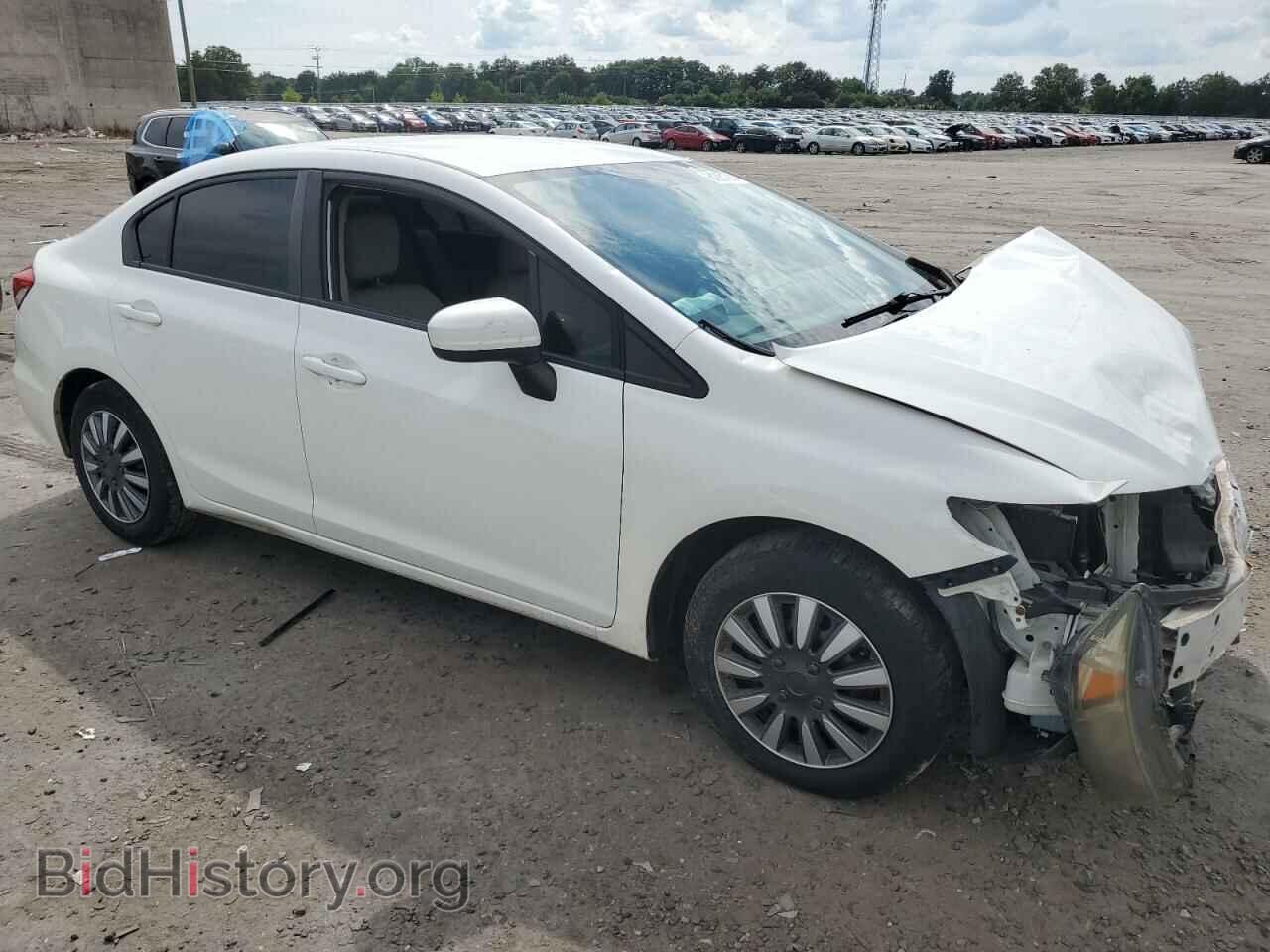 2014 HONDA CIVIC - VIN: 2HGFB2F58EH551901 - Фото 4