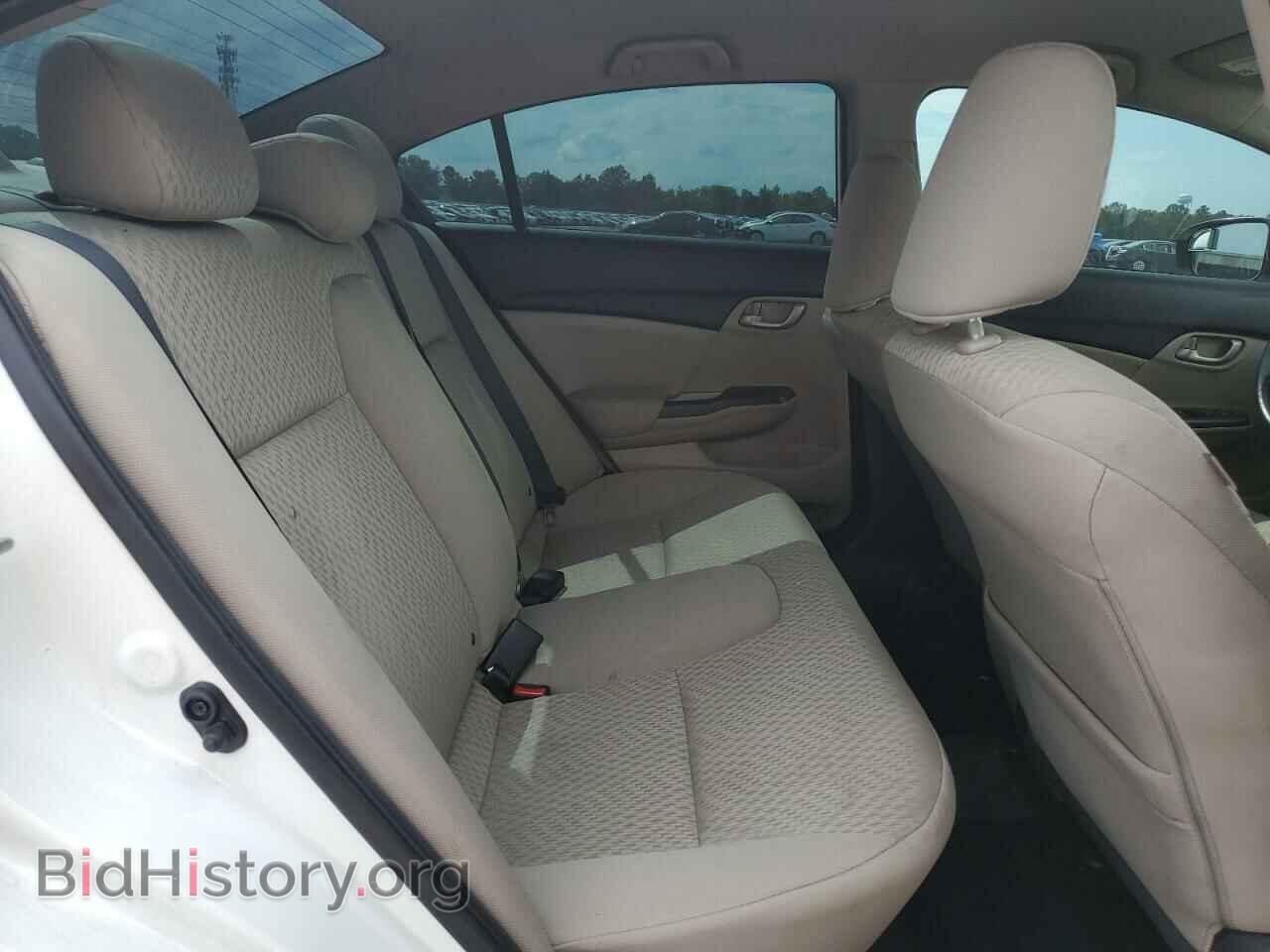2014 HONDA CIVIC - VIN: 2HGFB2F58EH551901 - Фото 10