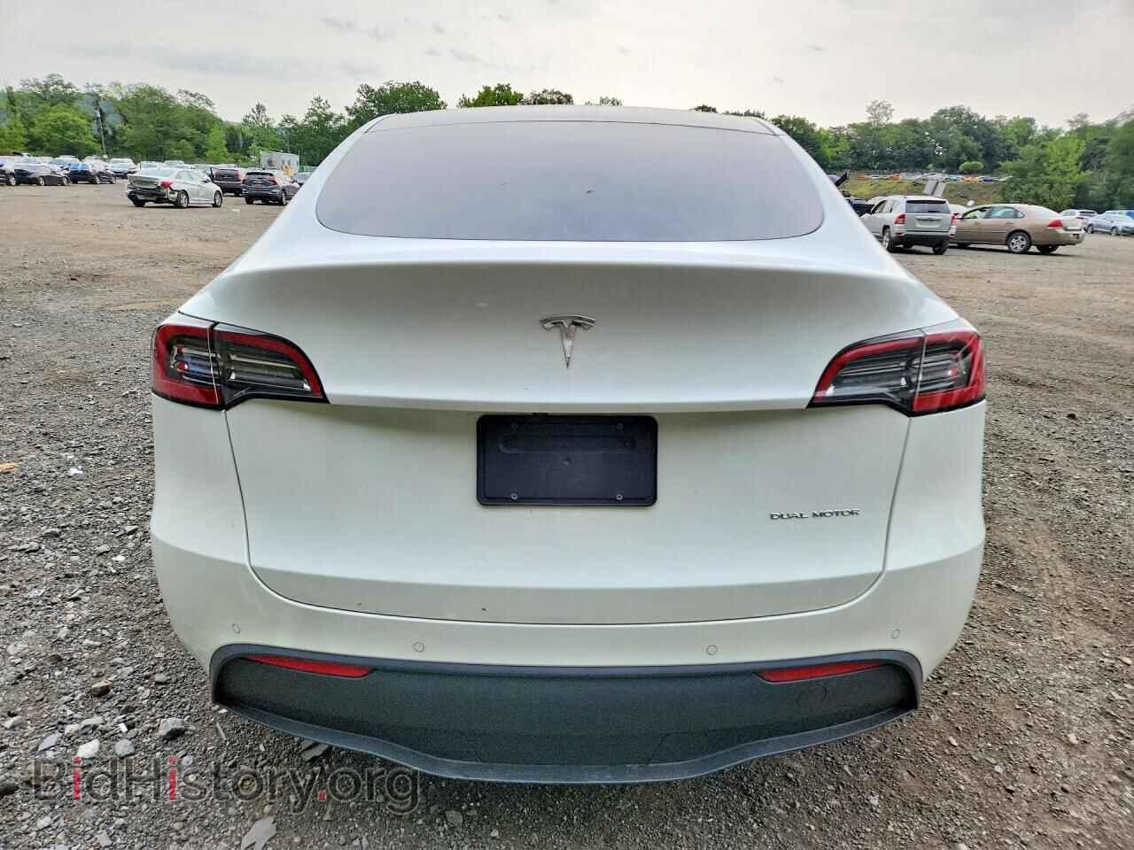 2021 TESLA MODEL Y - VIN: 5YJYGDEE5MF085211 - Фото 6
