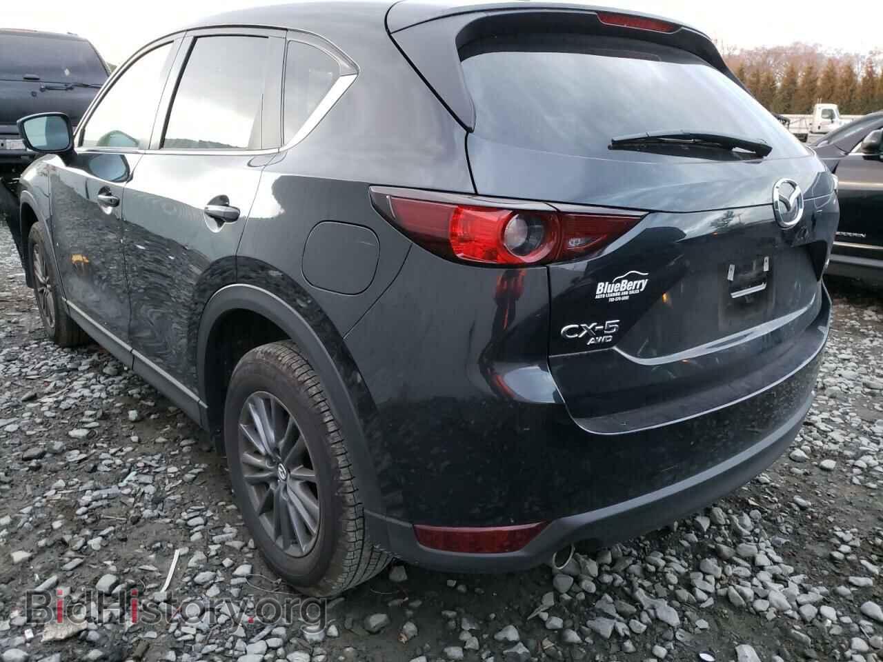 2021 MAZDA CX-5 - VIN: JM3KFBCMXM0387722 - Фото 3