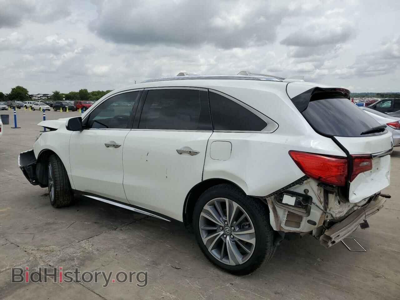 2017 ACURA MDX - VIN: 5FRYD4H54HB026658 - Фото 2