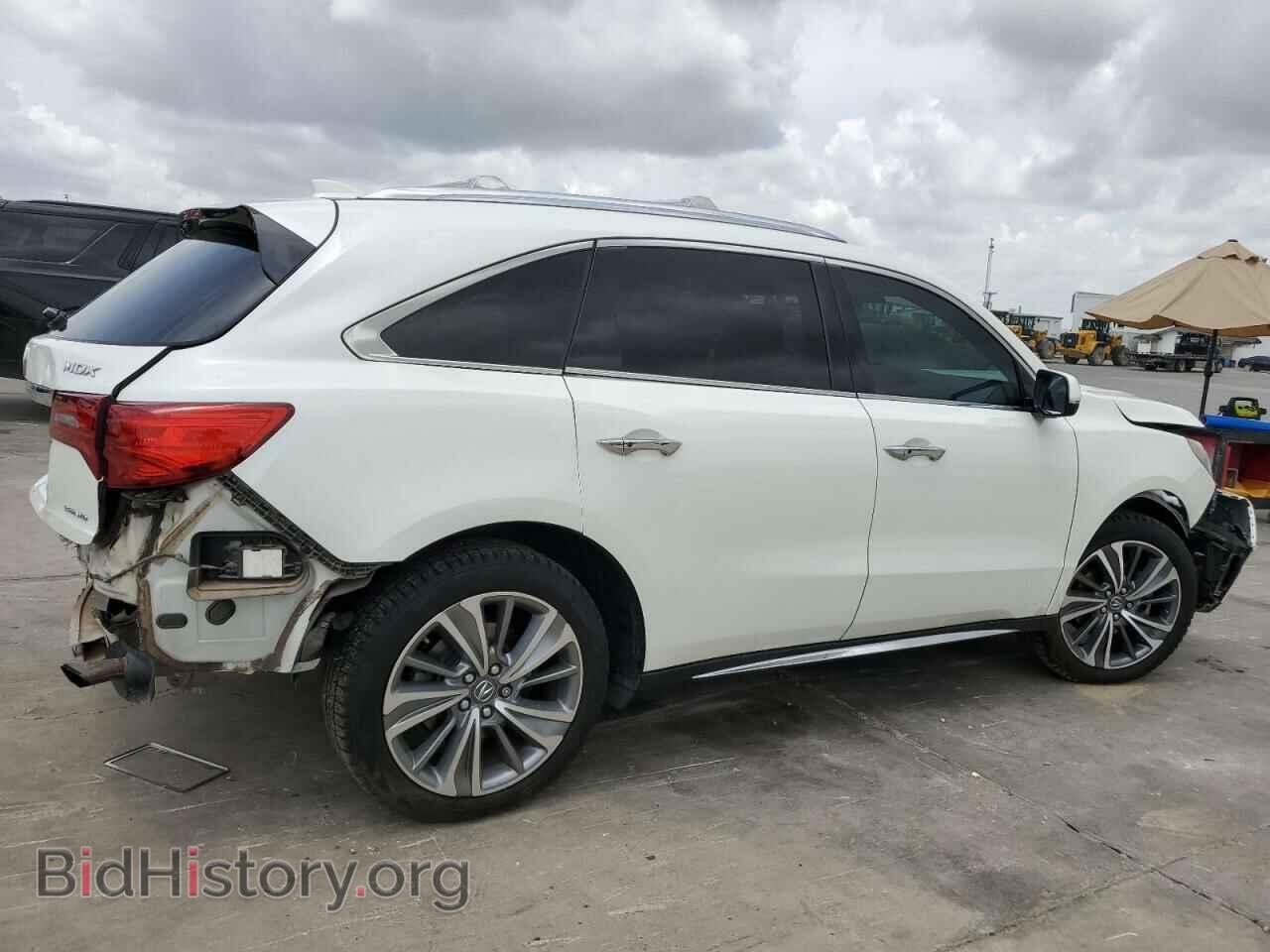 2017 ACURA MDX - VIN: 5FRYD4H54HB026658 - Фото 3