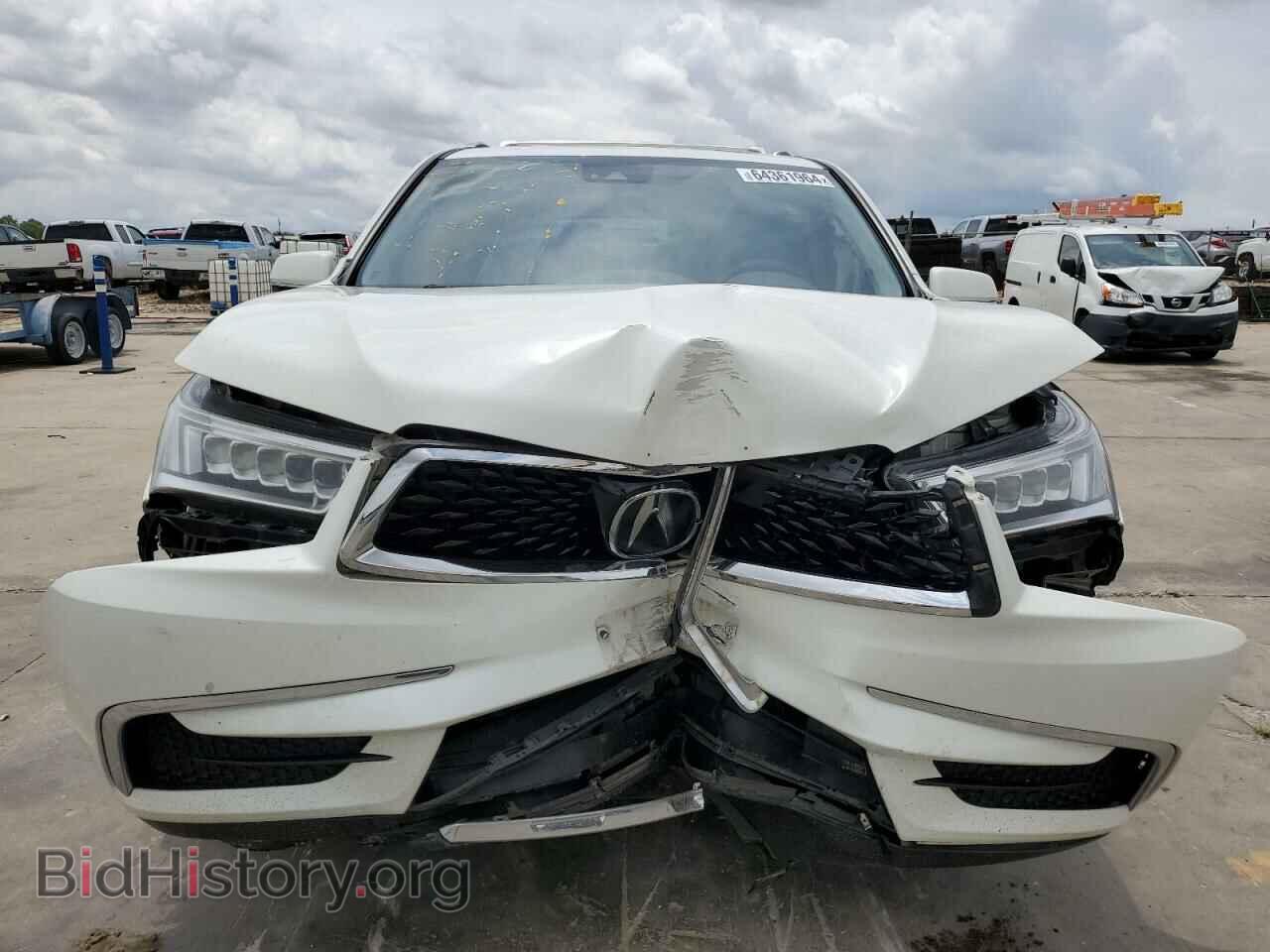 2017 ACURA MDX - VIN: 5FRYD4H54HB026658 - Фото 5