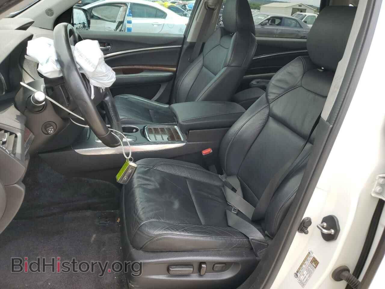 2017 ACURA MDX - VIN: 5FRYD4H54HB026658 - Фото 7