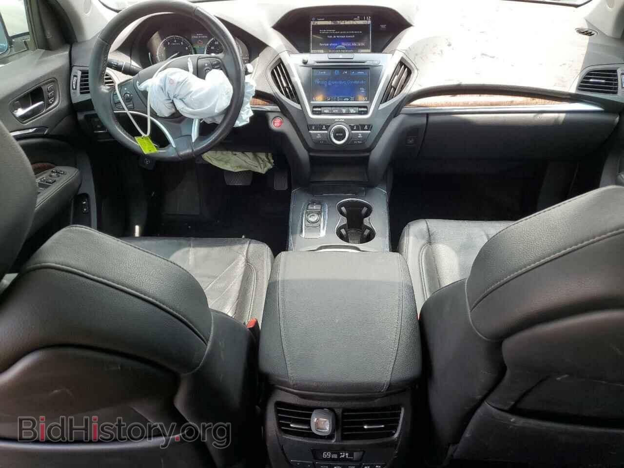 2017 ACURA MDX - VIN: 5FRYD4H54HB026658 - Фото 8