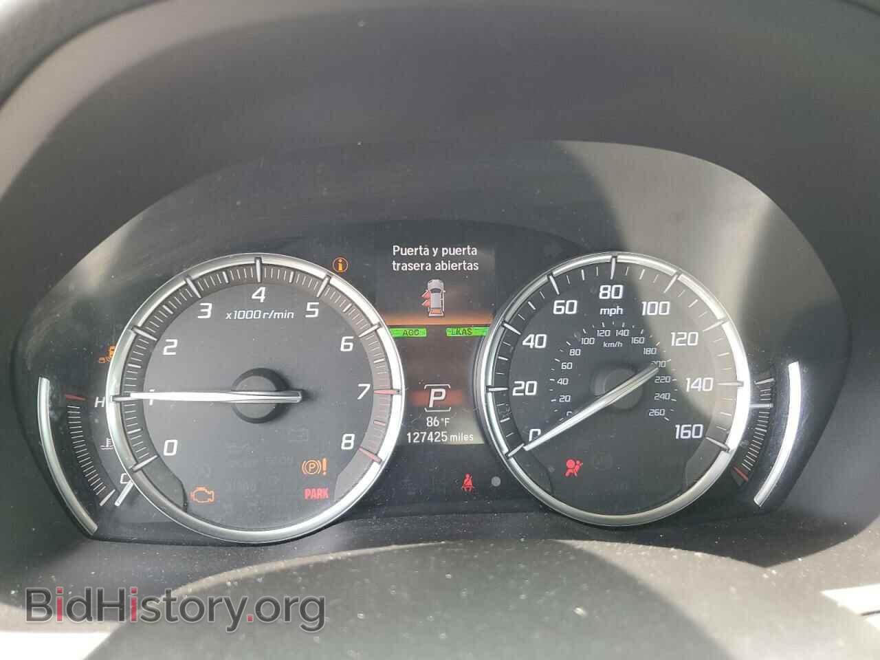 2017 ACURA MDX - VIN: 5FRYD4H54HB026658 - Фото 9