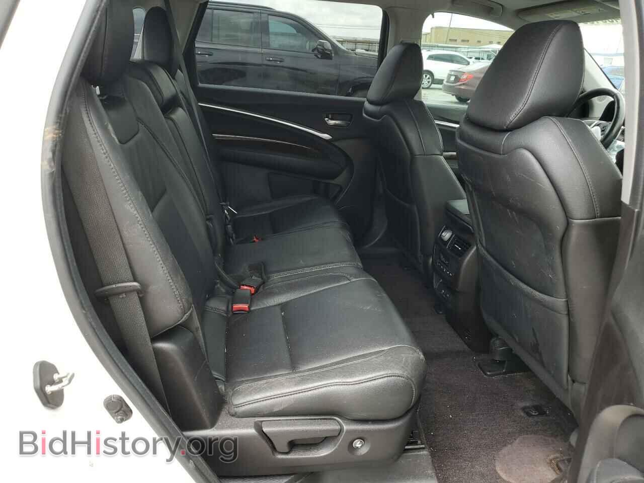 2017 ACURA MDX - VIN: 5FRYD4H54HB026658 - Фото 10