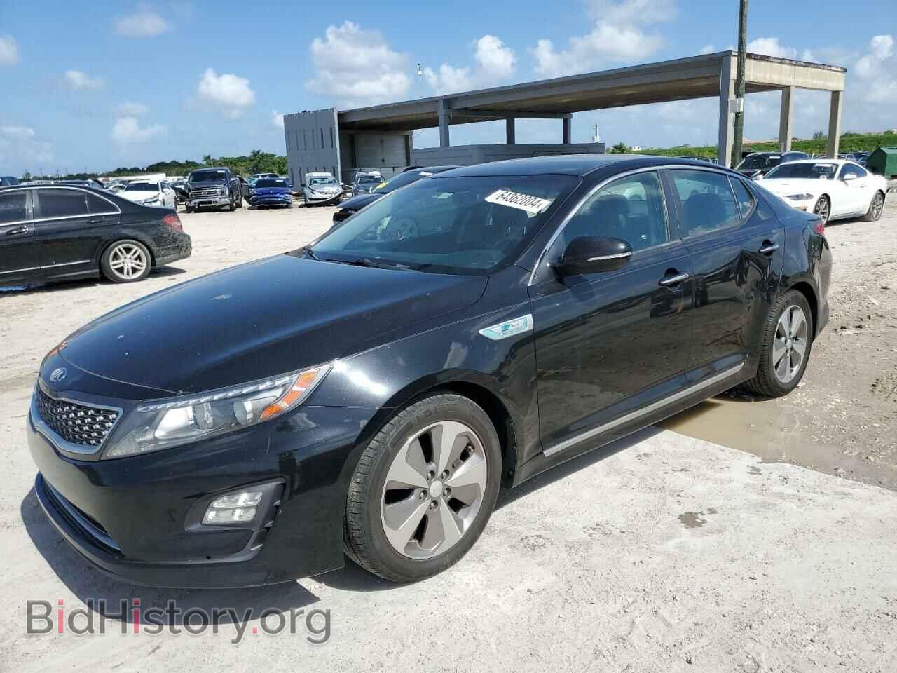 Photo KNAGN4AD5E5075471 - KIA OPTIMA 2014