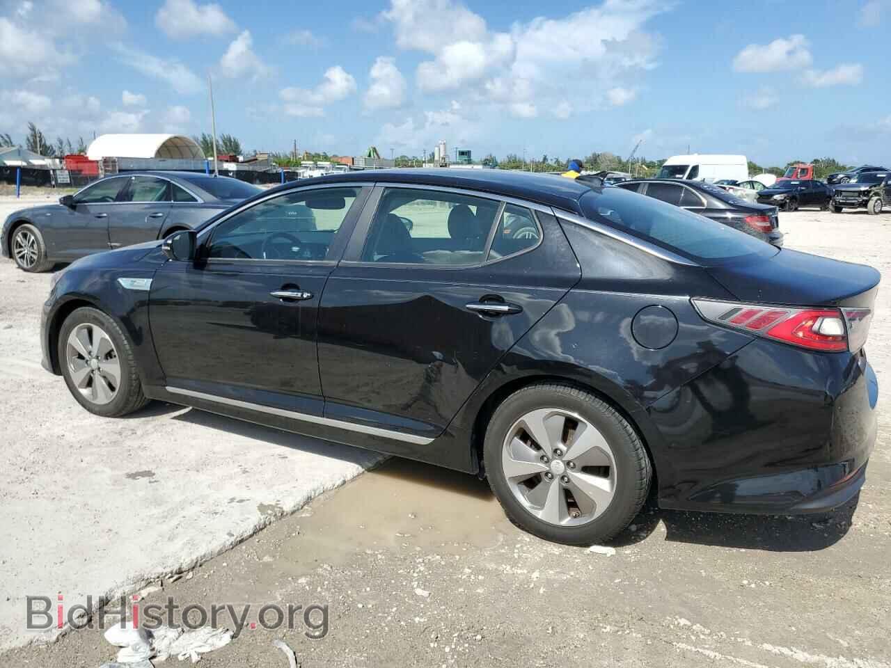 2014 KIA OPTIMA - VIN: KNAGN4AD5E5075471 - Фото 2
