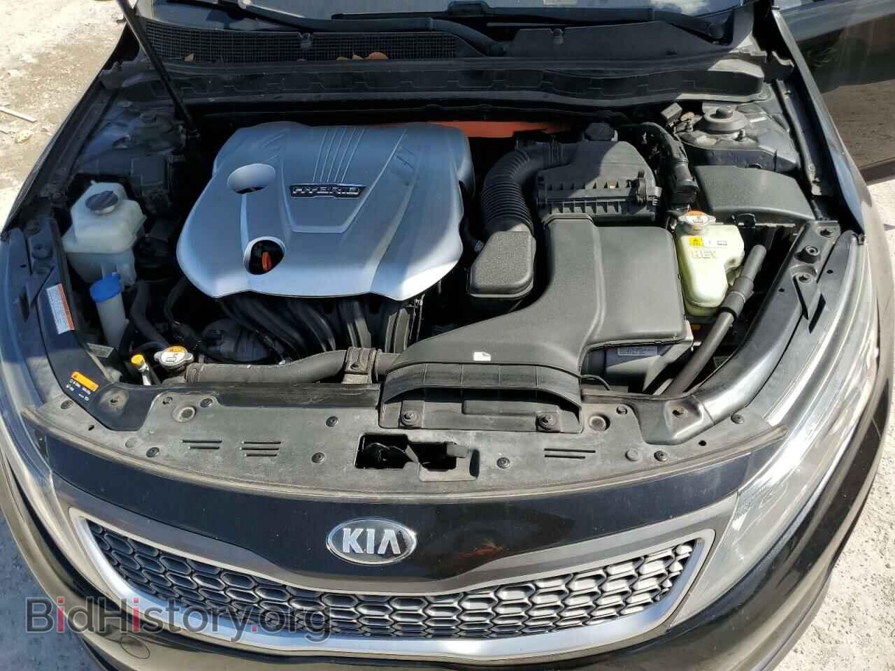 2014 KIA OPTIMA - VIN: KNAGN4AD5E5075471 - Фото 11