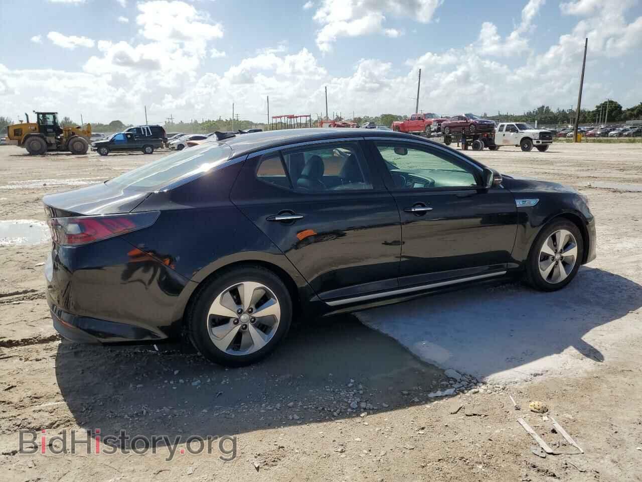 2014 KIA OPTIMA - VIN: KNAGN4AD5E5075471 - Фото 3
