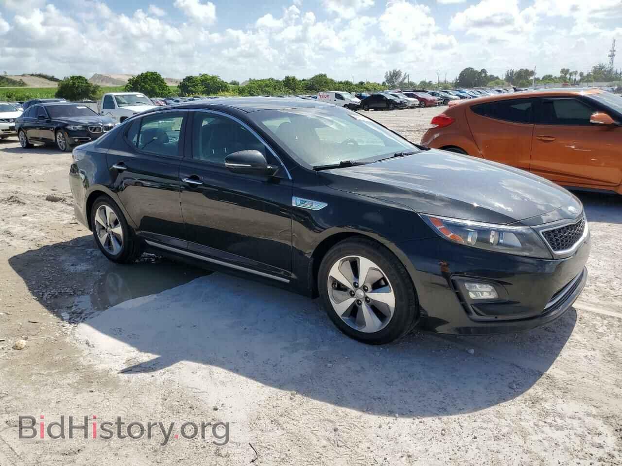 2014 KIA OPTIMA - VIN: KNAGN4AD5E5075471 - Фото 4