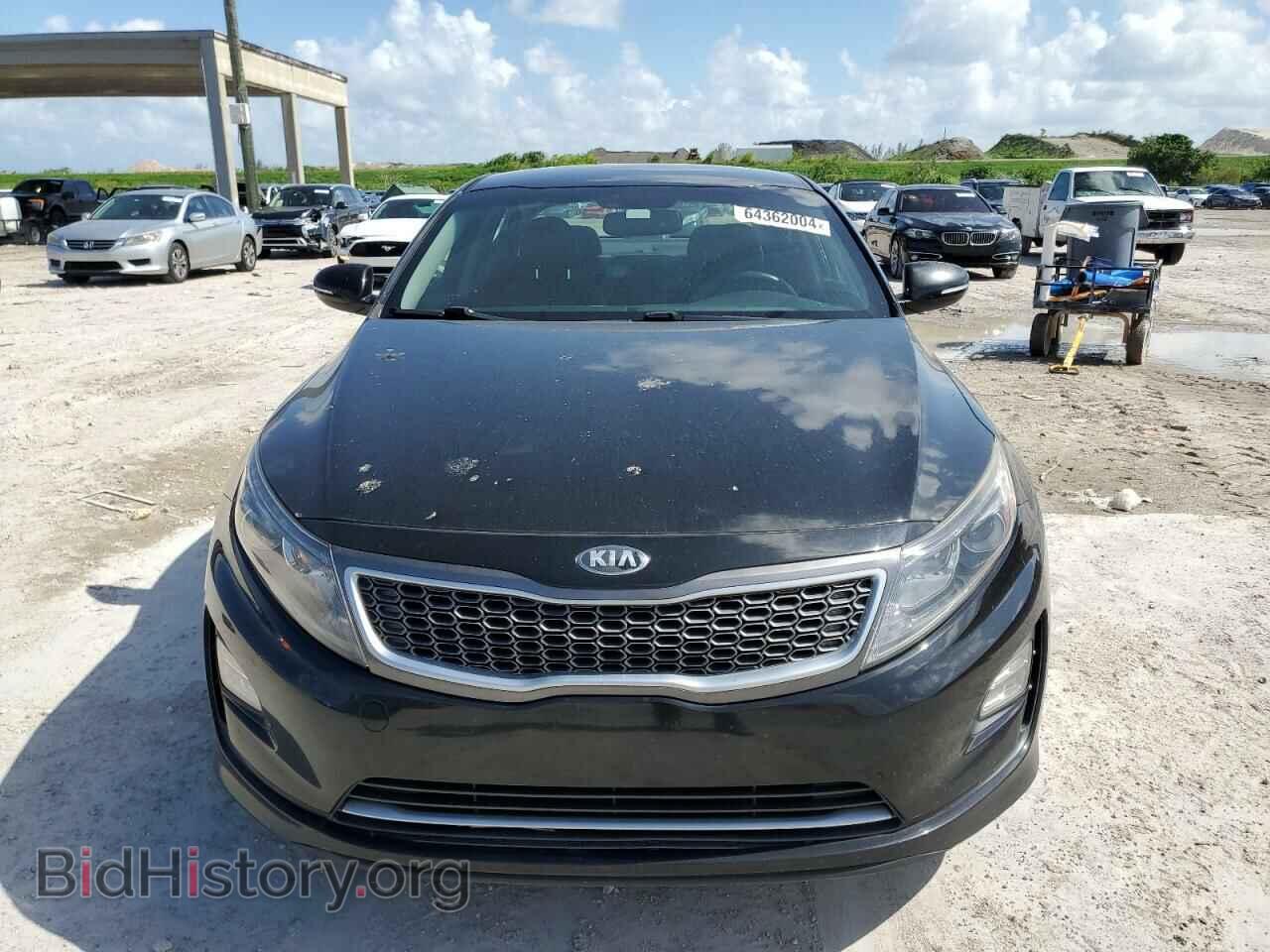 2014 KIA OPTIMA - VIN: KNAGN4AD5E5075471 - Фото 5