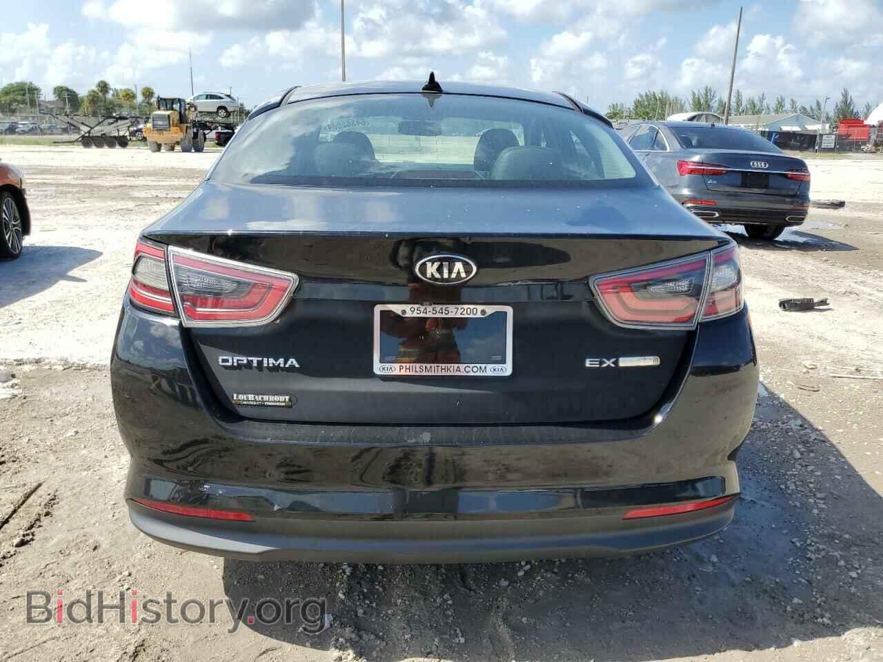 2014 KIA OPTIMA - VIN: KNAGN4AD5E5075471 - Фото 6