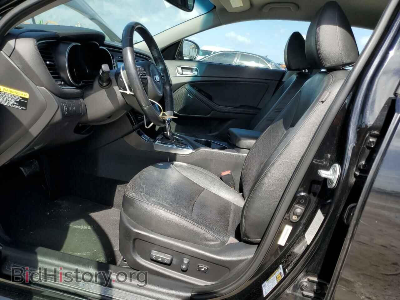 2014 KIA OPTIMA - VIN: KNAGN4AD5E5075471 - Фото 7