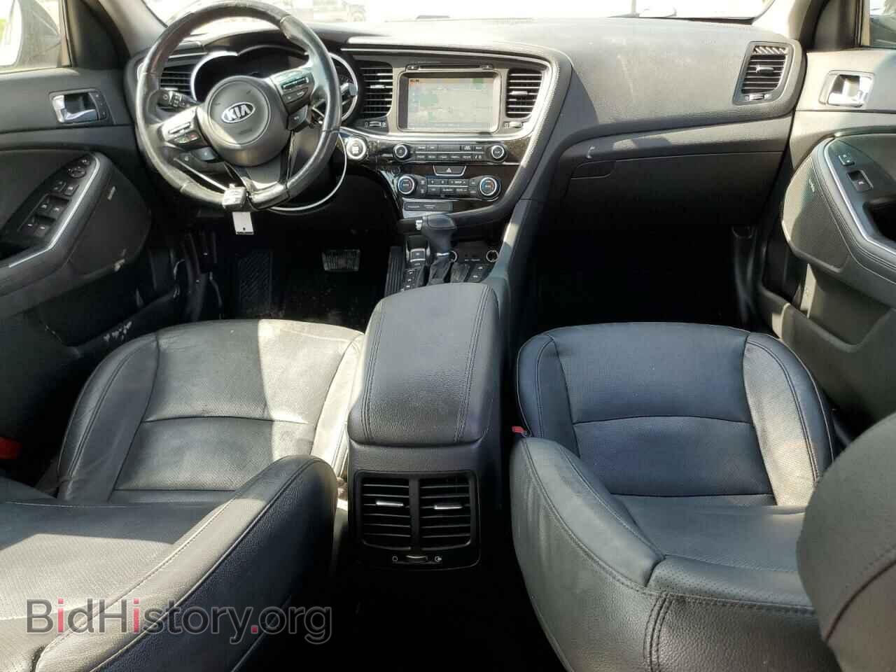 2014 KIA OPTIMA - VIN: KNAGN4AD5E5075471 - Фото 8