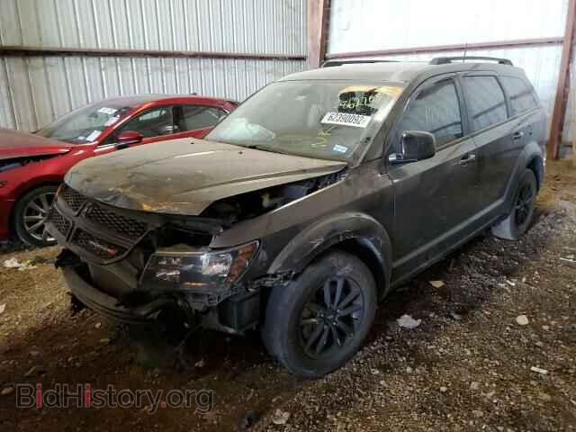 2019 DODGE JOURNEY - VIN: 3C4PDCBB5KT862705 - Фото 2