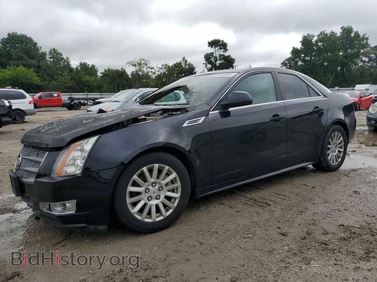 Photo 1G6DF5EG7A0138027 - CADILLAC CTS 2010