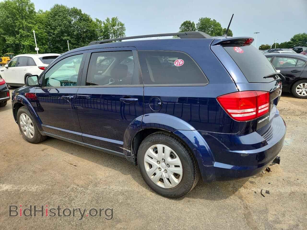 2019 DODGE JOURNEY - VIN: 3C4PDCAB6KT747175 - Photo 2