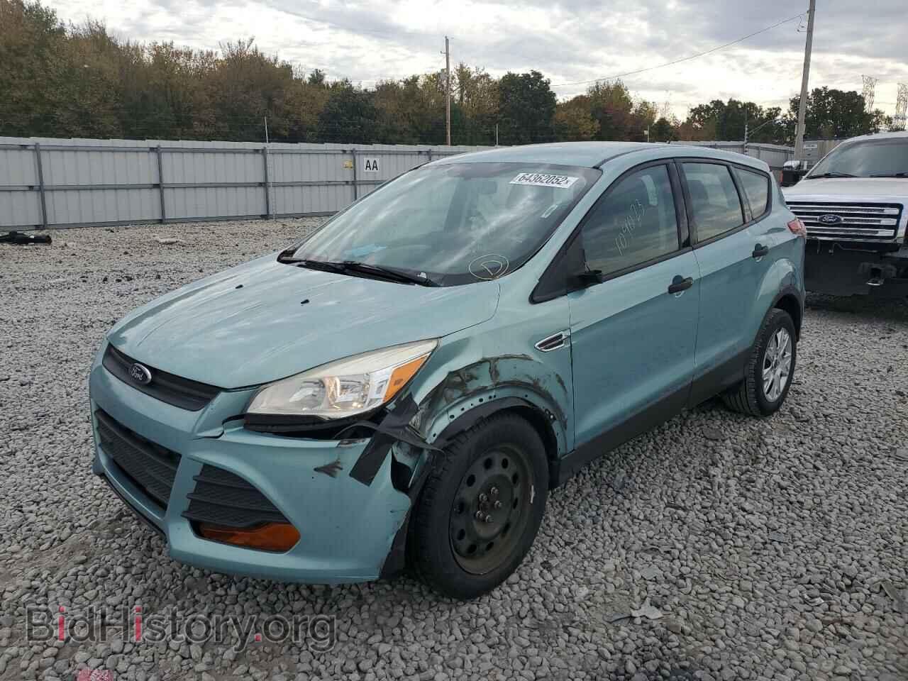 2013 FORD ESCAPE - VIN: 1FMCU0F71DUD72494 - Фото 2