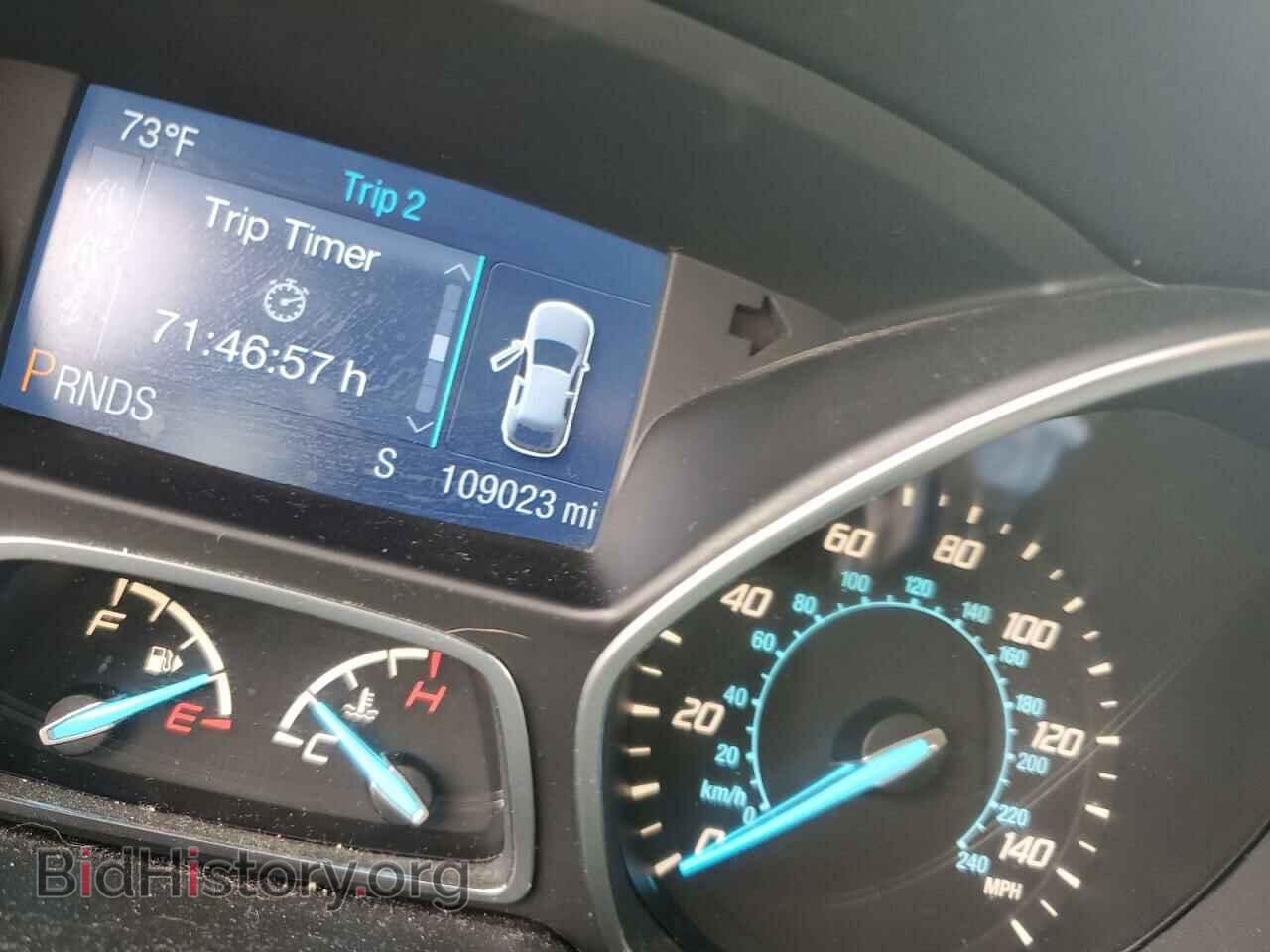 2013 FORD ESCAPE - VIN: 1FMCU0F71DUD72494 - Фото 8