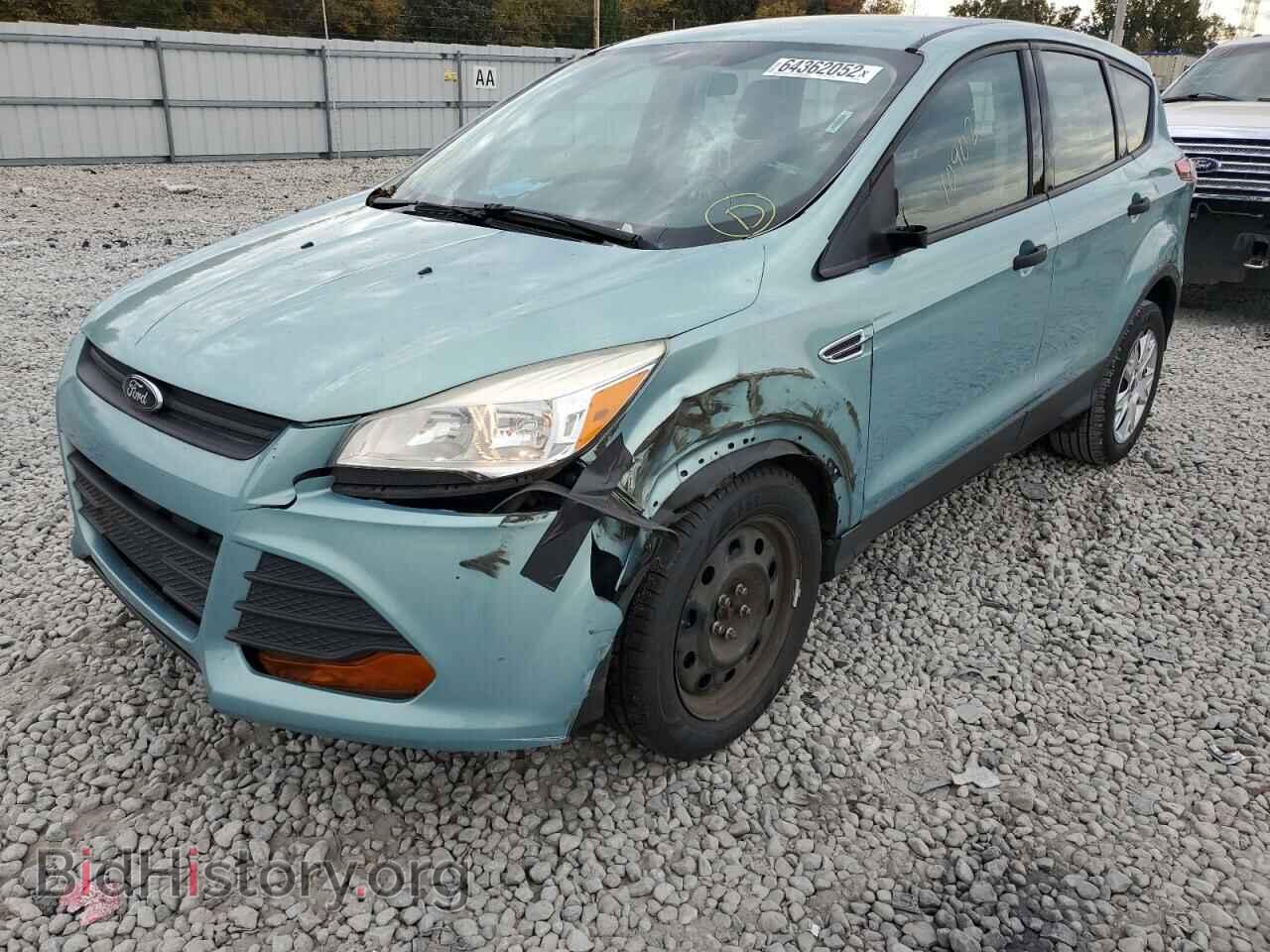 2013 FORD ESCAPE - VIN: 1FMCU0F71DUD72494 - Фото 9