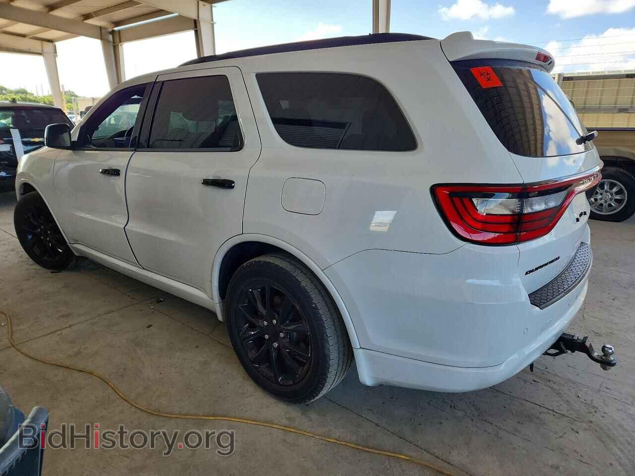 2018 DODGE DURANGO - VIN: 1C4RDHDG3JC485977 - Фото 2