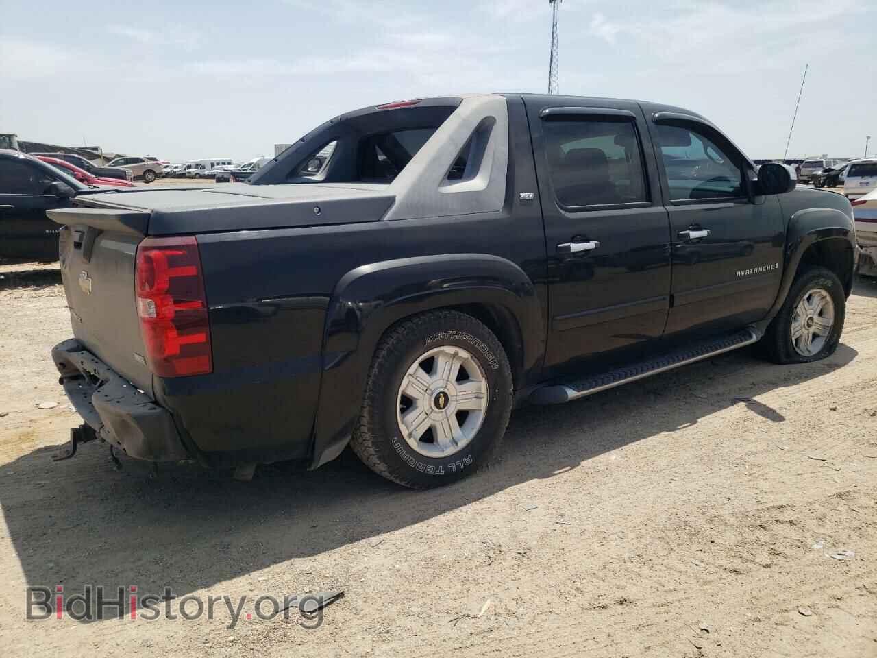 2008 CHEVROLET AVALANCHE - VIN: 3GNFK12348G314525 - Фото 3