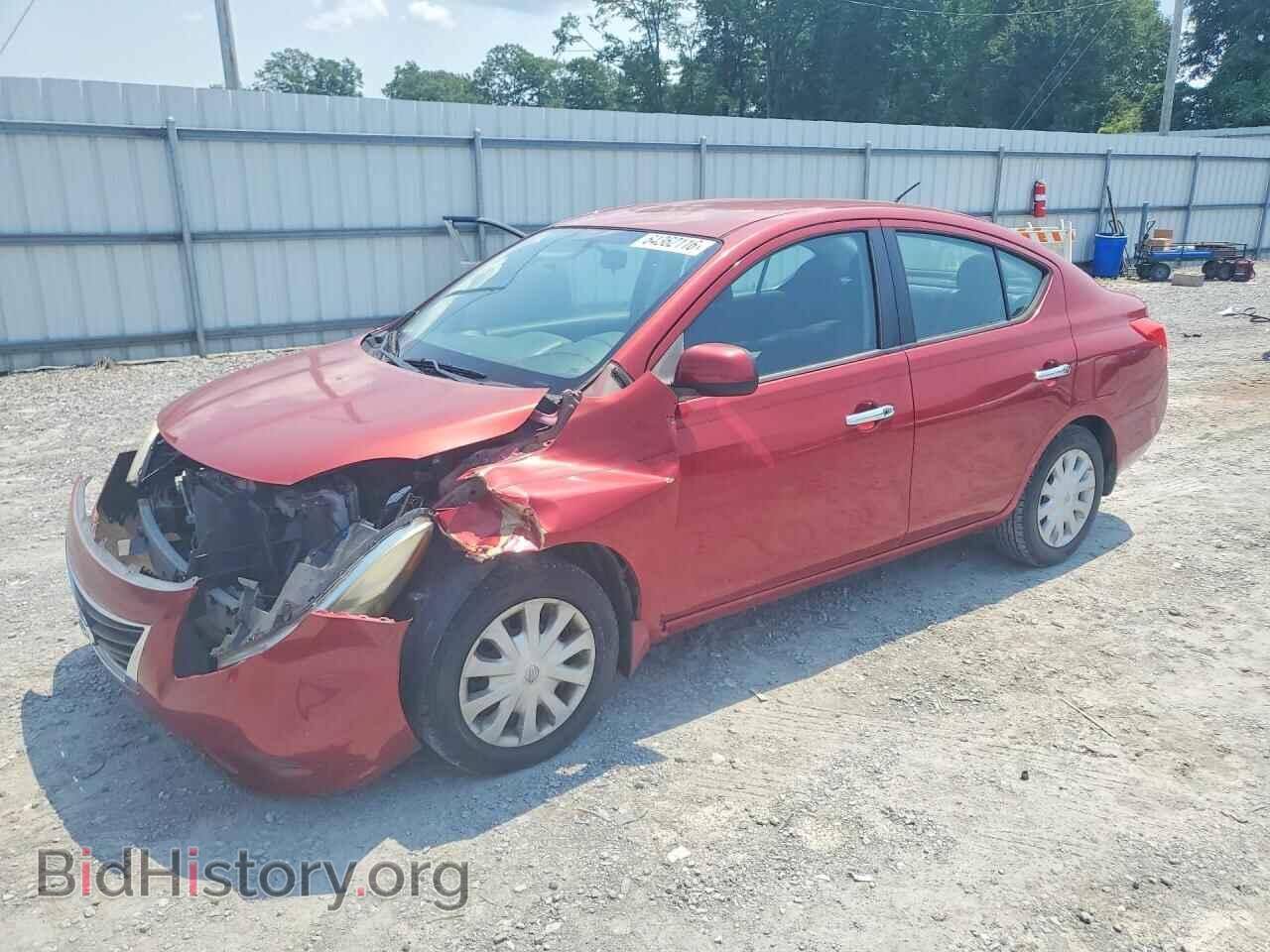Фотография 3N1CN7AP2CL846630 - NISSAN VERSA 2012