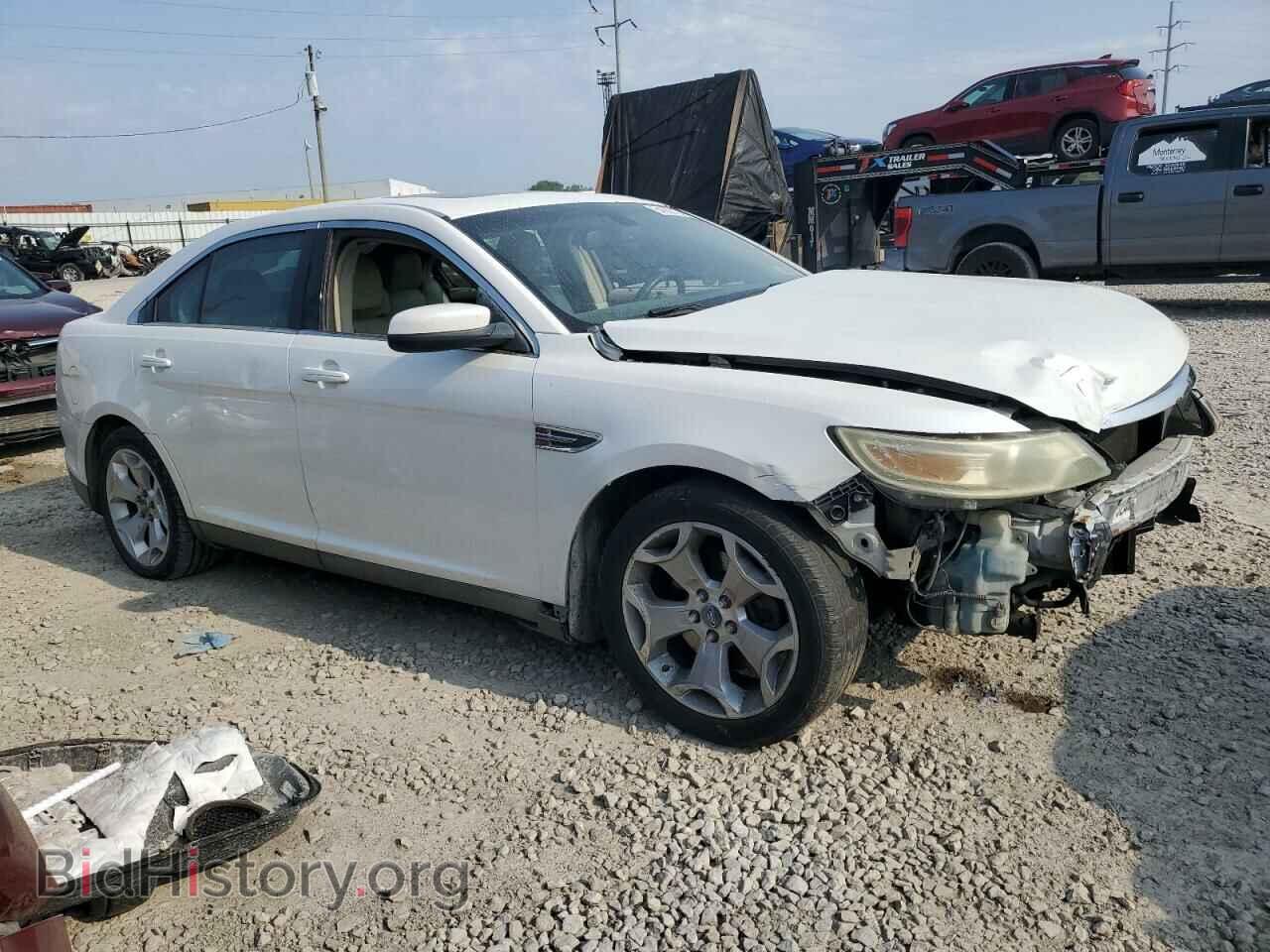 2011 FORD TAURUS - VIN: 1FAHP2EW7BG121891 - Photo 4