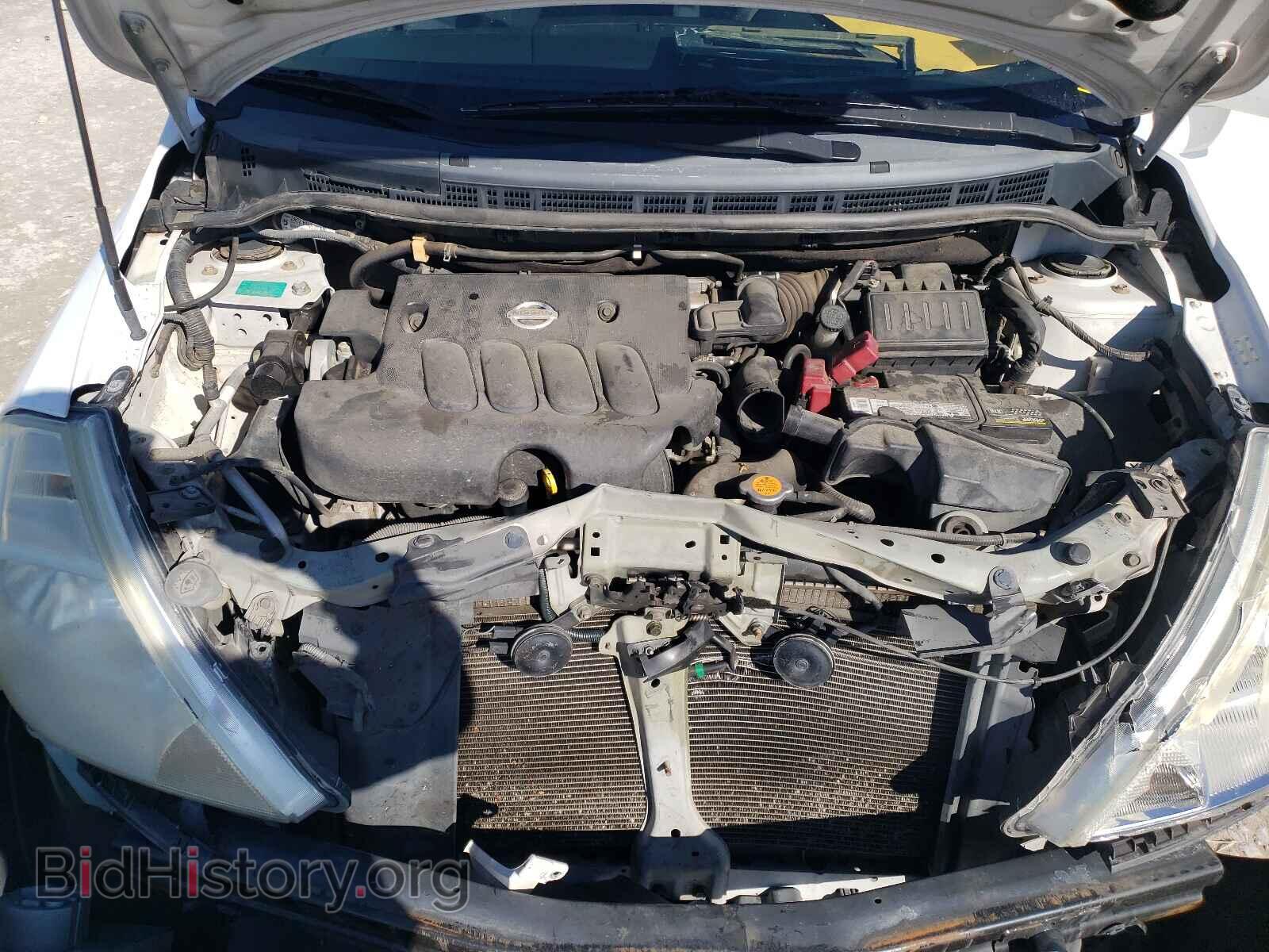 2007 NISSAN VERSA - VIN: 3N1BC13E27L372646 - Фото 7
