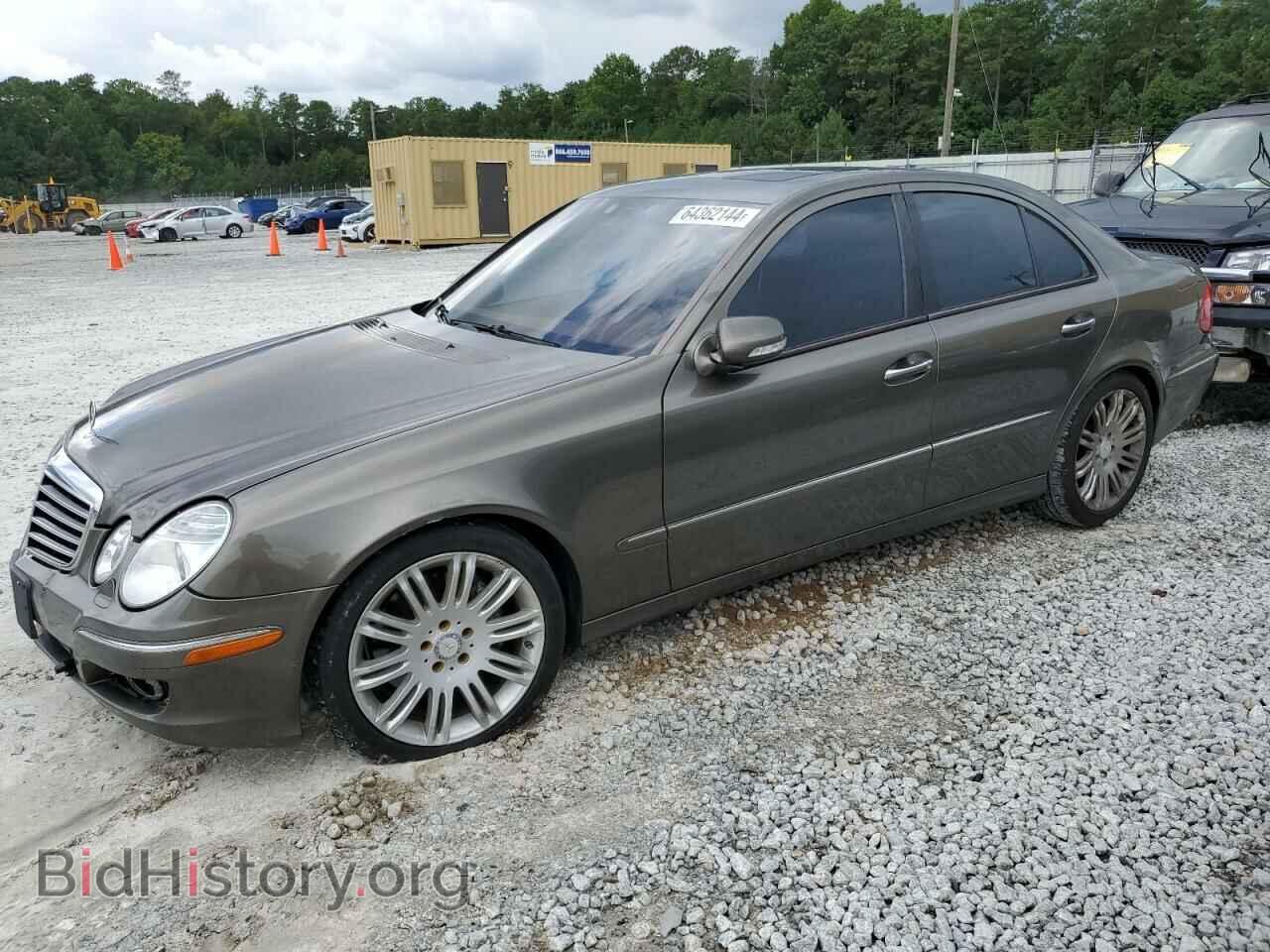 Photo WDBUF56X88B296613 - MERCEDES-BENZ E-CLASS 2008