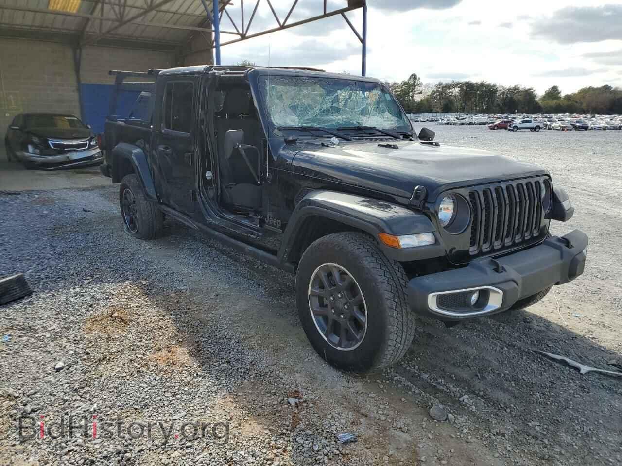 Фотография 1C6HJTAG2ML534433 - JEEP GLADIATOR 2021