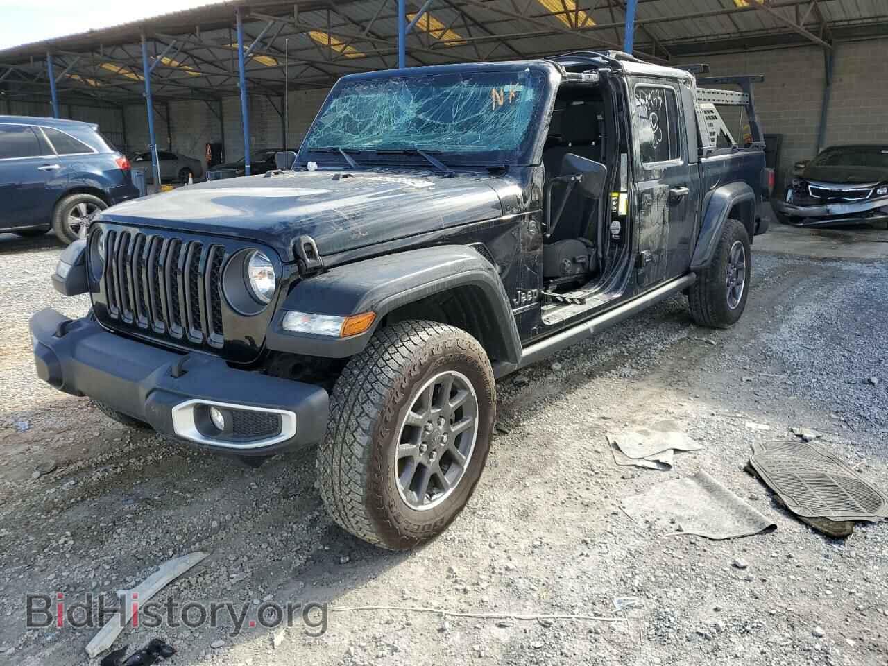 2021 JEEP GLADIATOR - VIN: 1C6HJTAG2ML534433 - Фото 2