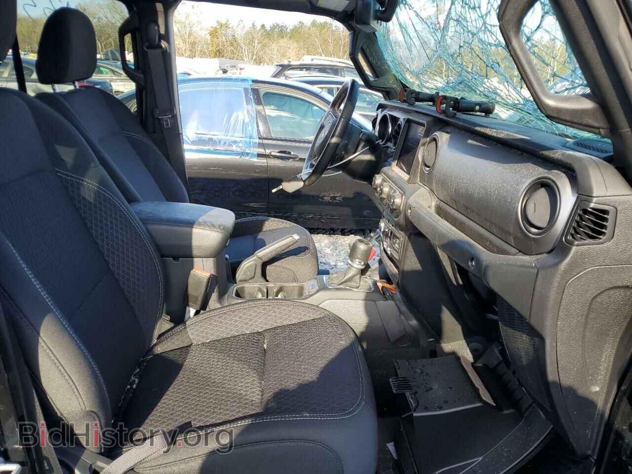 2021 JEEP GLADIATOR - VIN: 1C6HJTAG2ML534433 - Фото 5