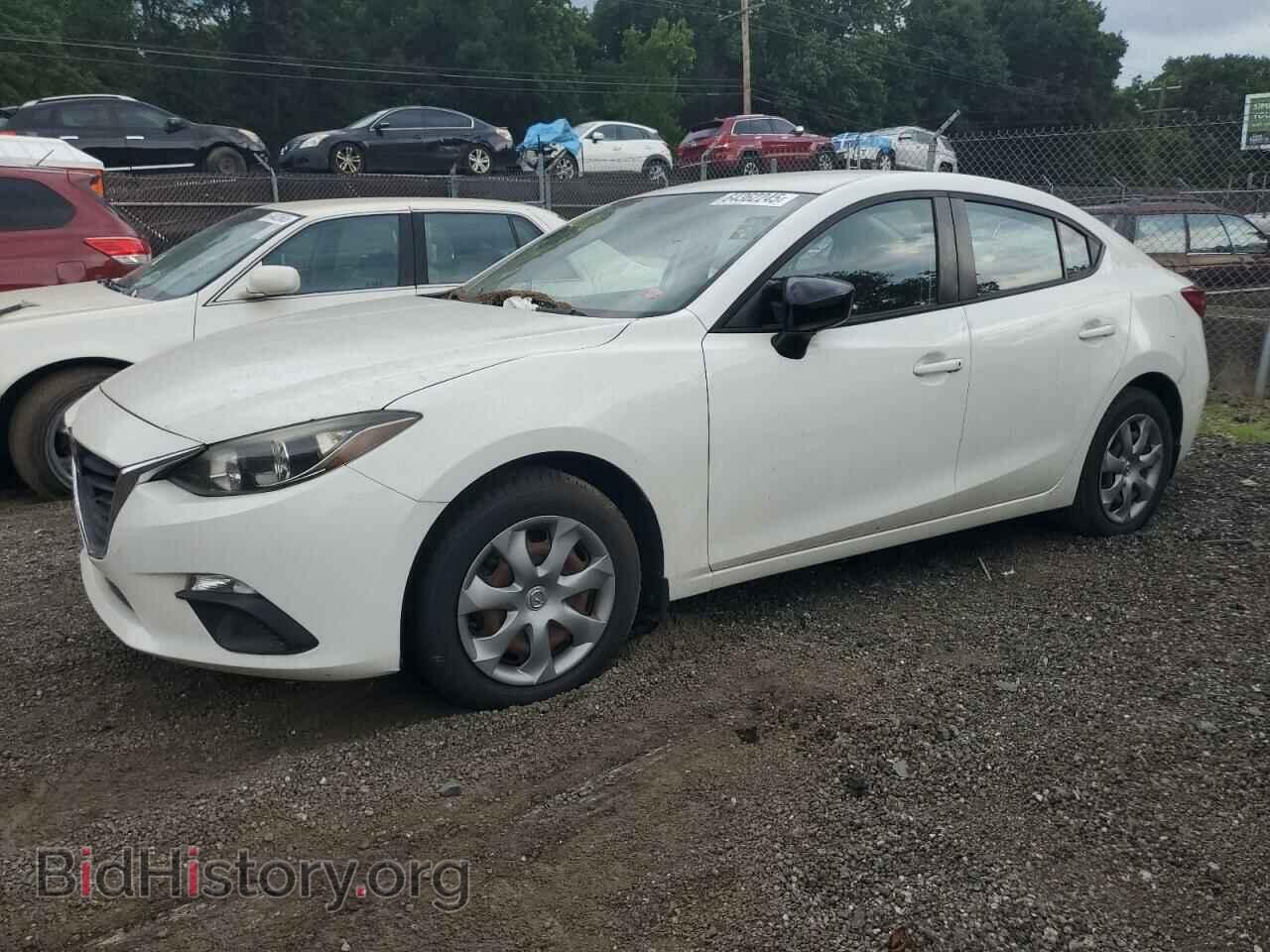 Photo JM1BM1T78F1236619 - MAZDA 3 2015