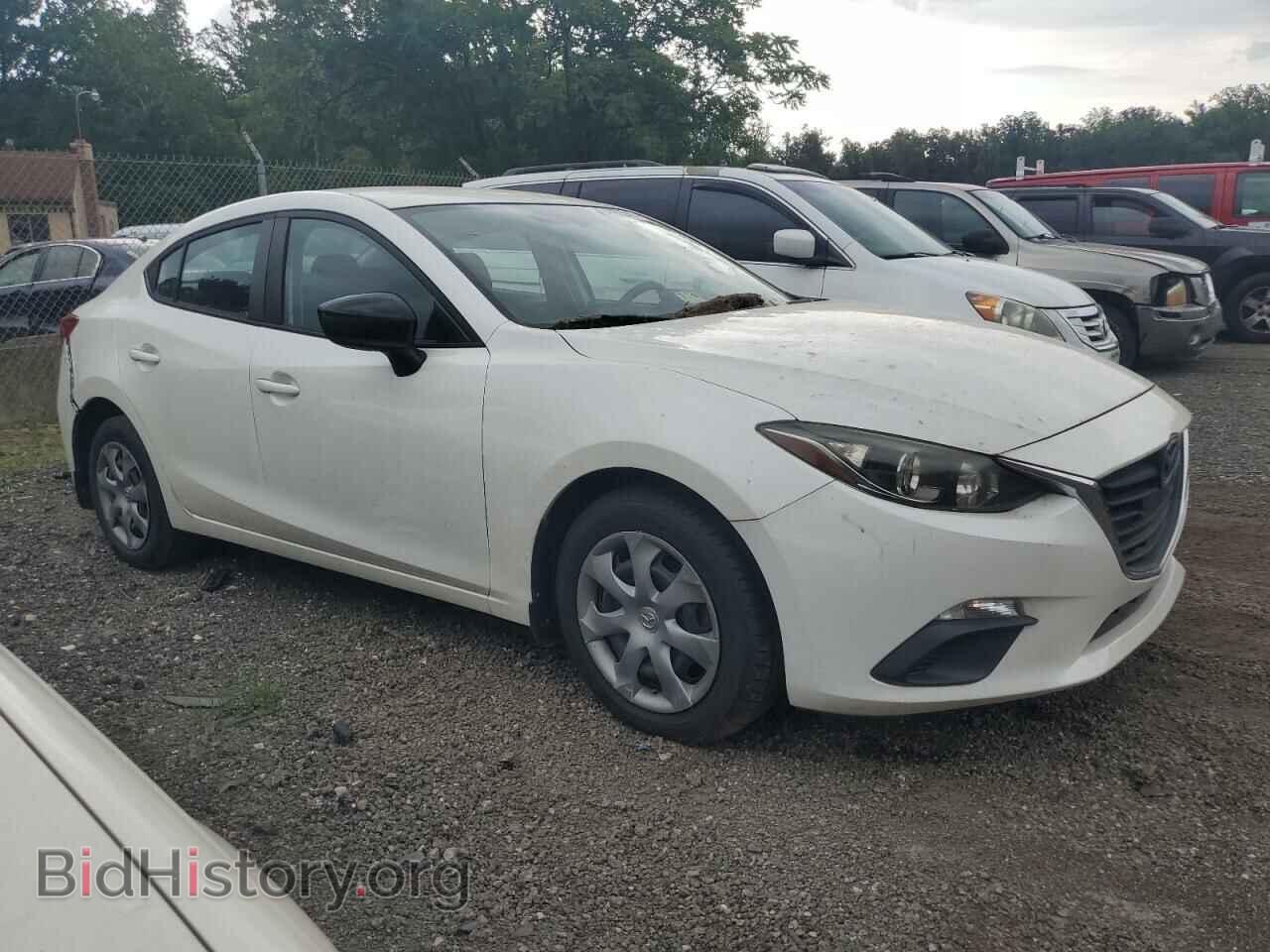 2015 MAZDA 3 - VIN: JM1BM1T78F1236619 - Фото 4