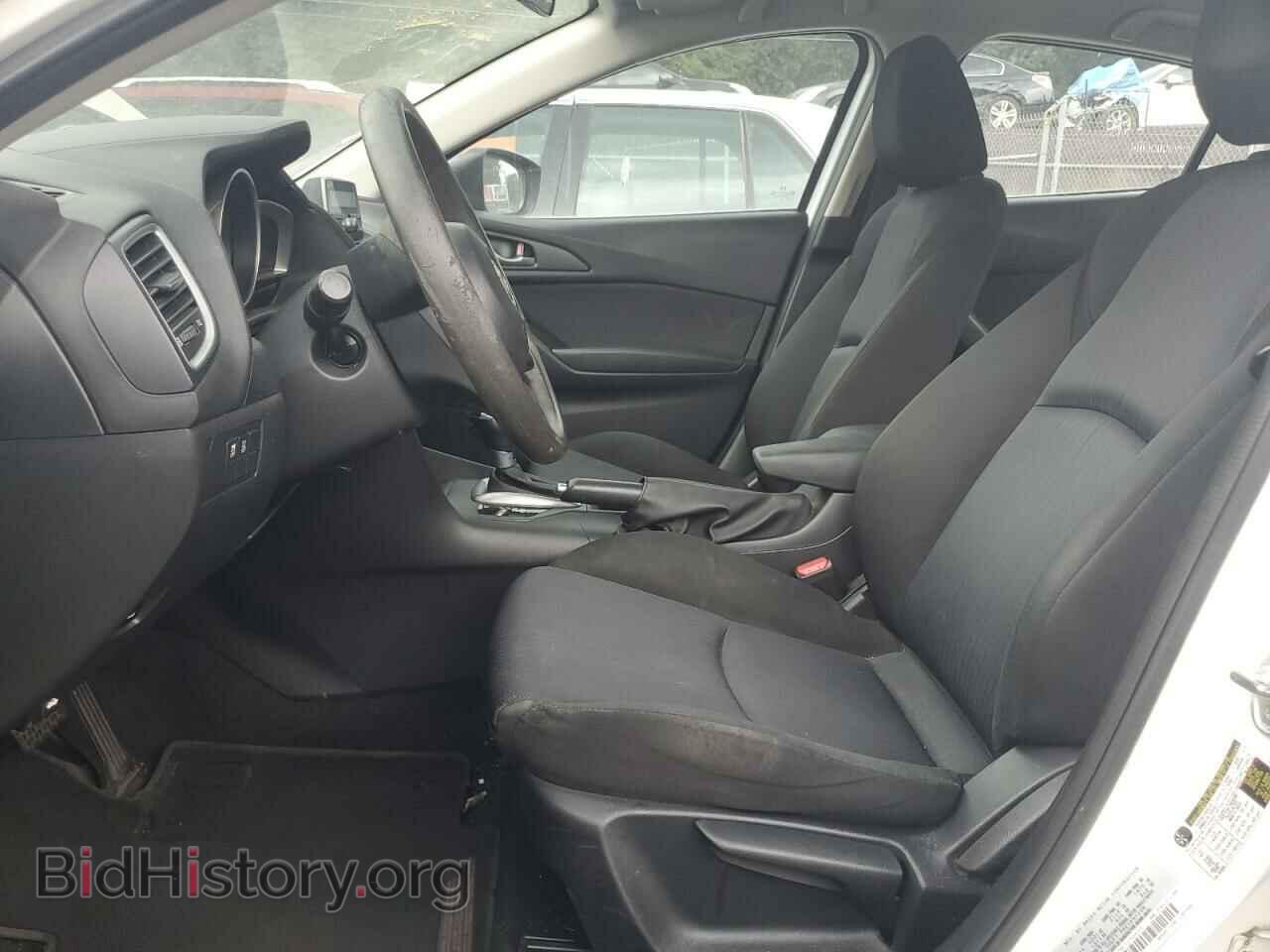 2015 MAZDA 3 - VIN: JM1BM1T78F1236619 - Фото 7