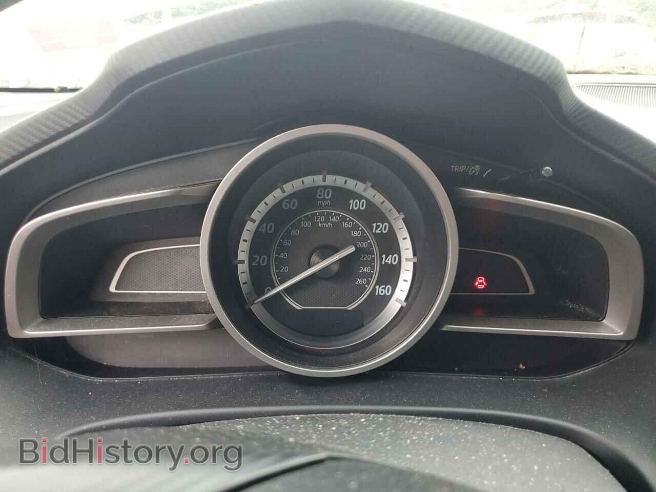 2015 MAZDA 3 - VIN: JM1BM1T78F1236619 - Фото 9