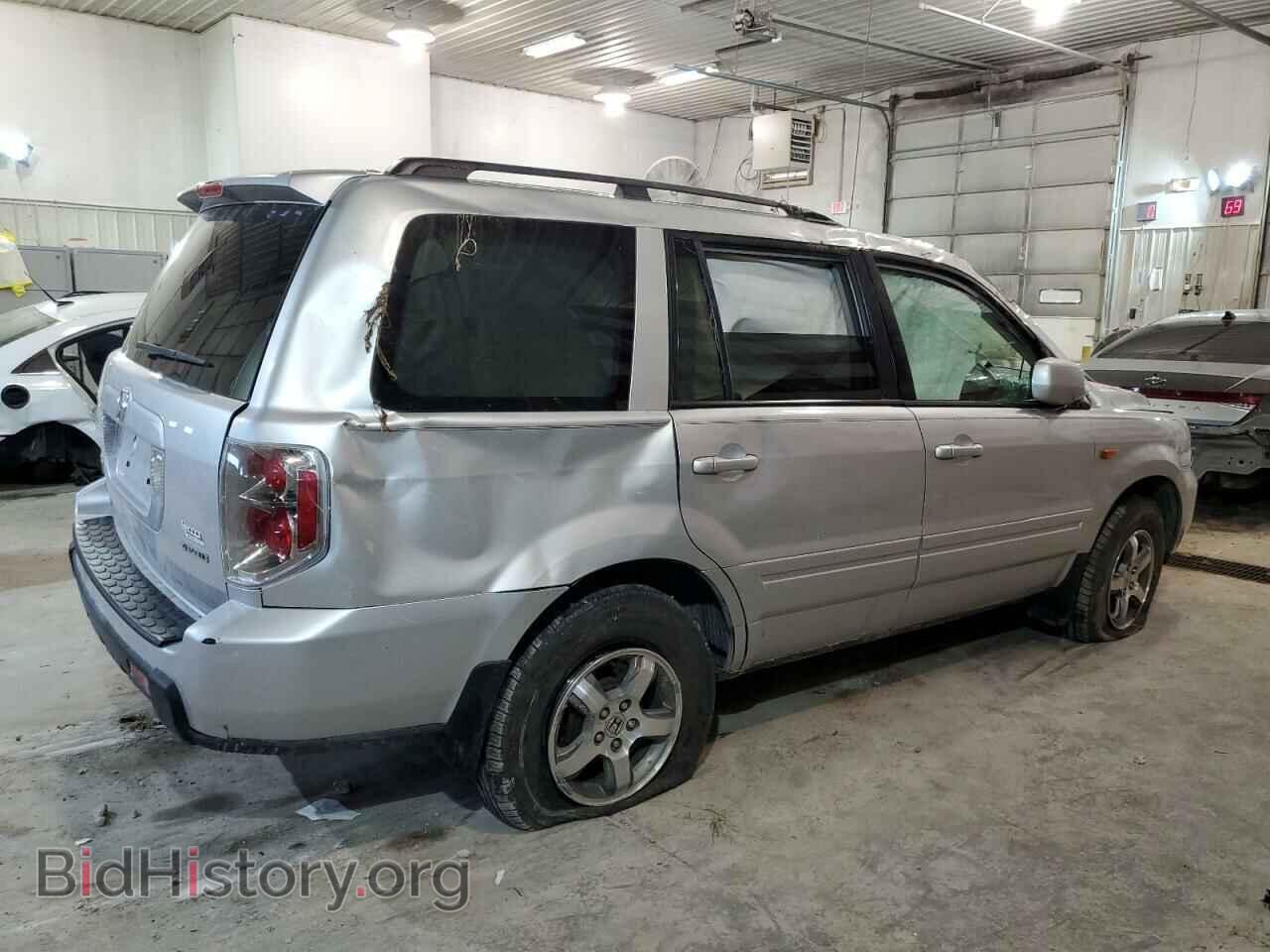 2006 HONDA PILOT - VIN: 5FNYF18616B013687 - Фото 3